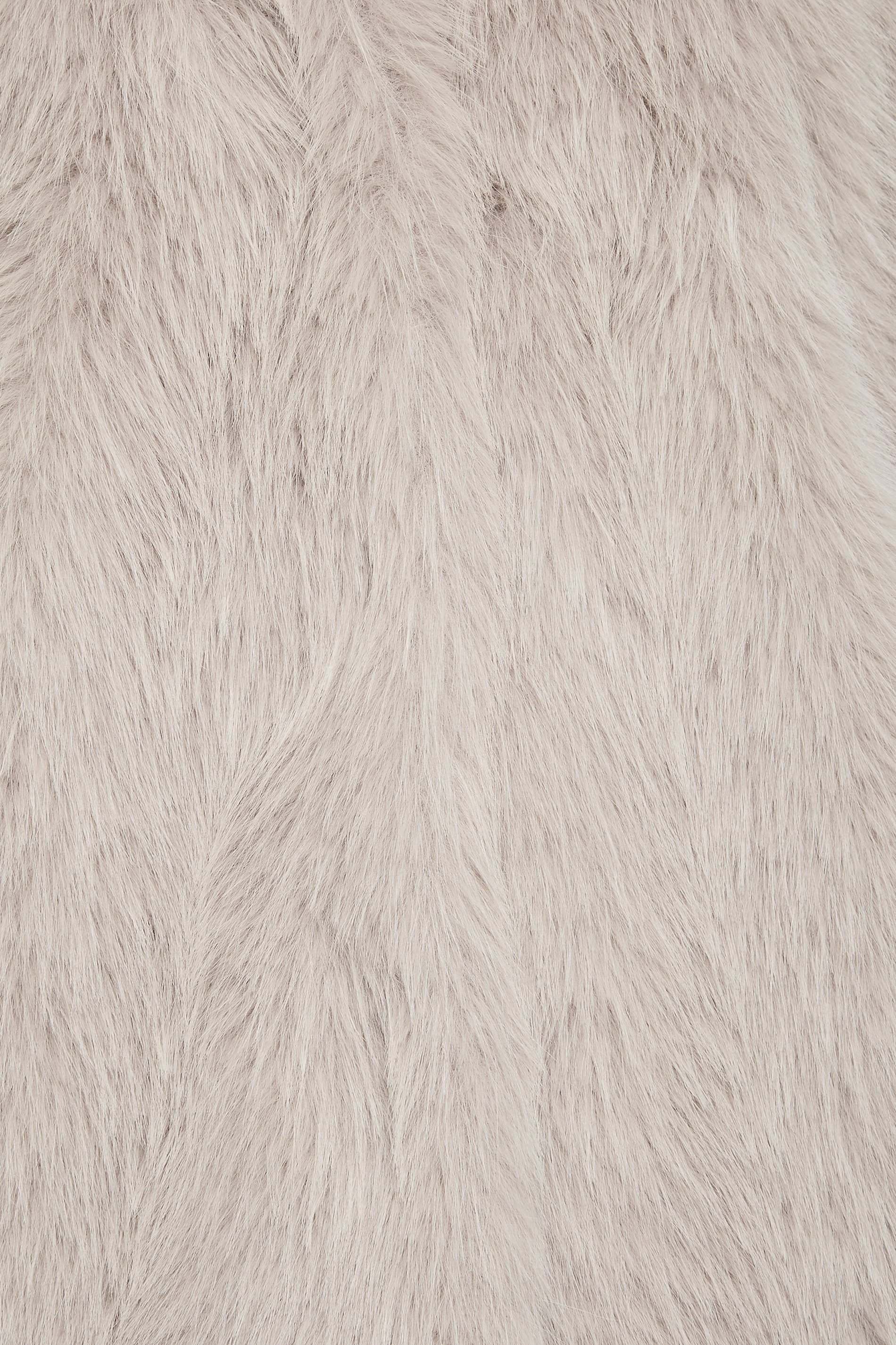 PixieGirl Light Grey Faux Fur Coat | PixieGirl  6
