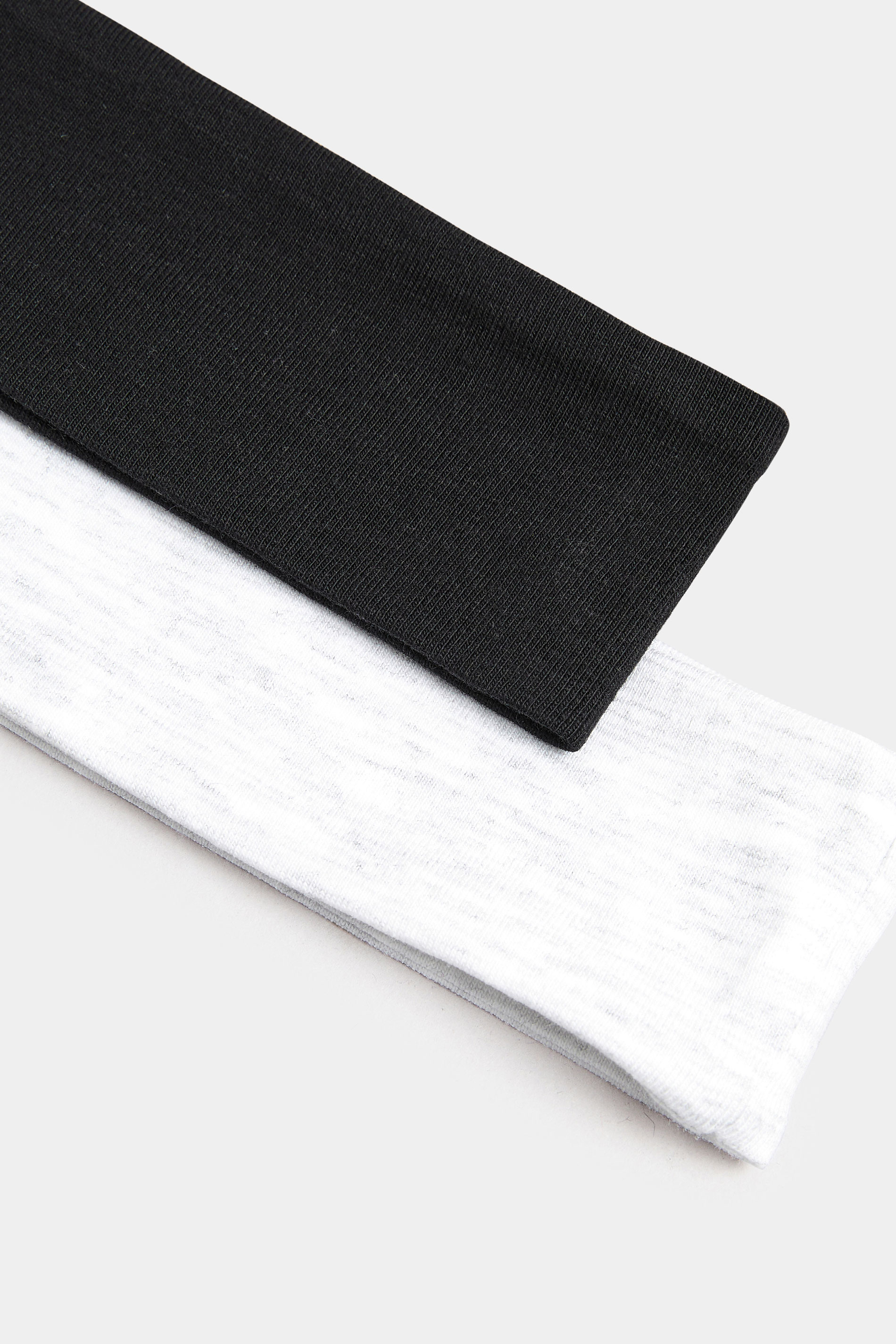 PixieGirl Petite Women's 2 PACK Grey & Black Headbands | PixieGirl 6