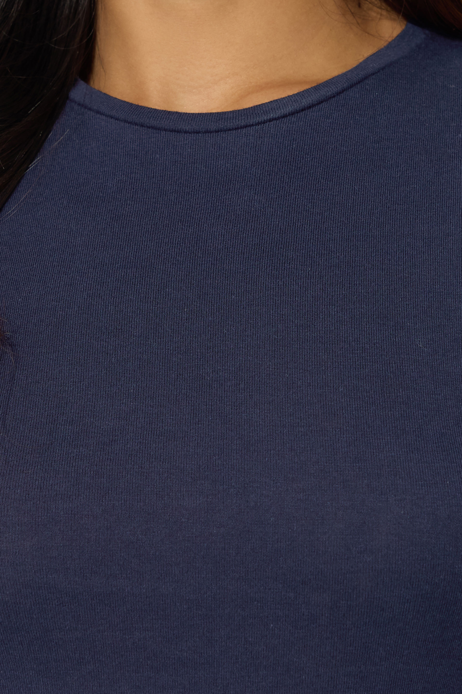 PixieGirl Petite Womens 2 PACK Chocolate Brown & Navy Blue Cotton T-Shirts | PixieGirl 6