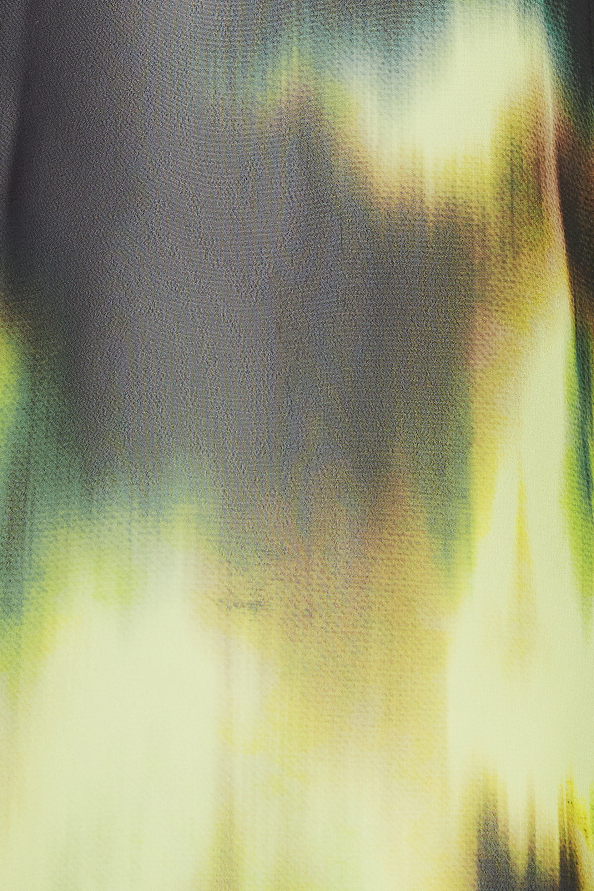 PixieGirl Green Blur Print Tie Front Top | PixieGirl 8