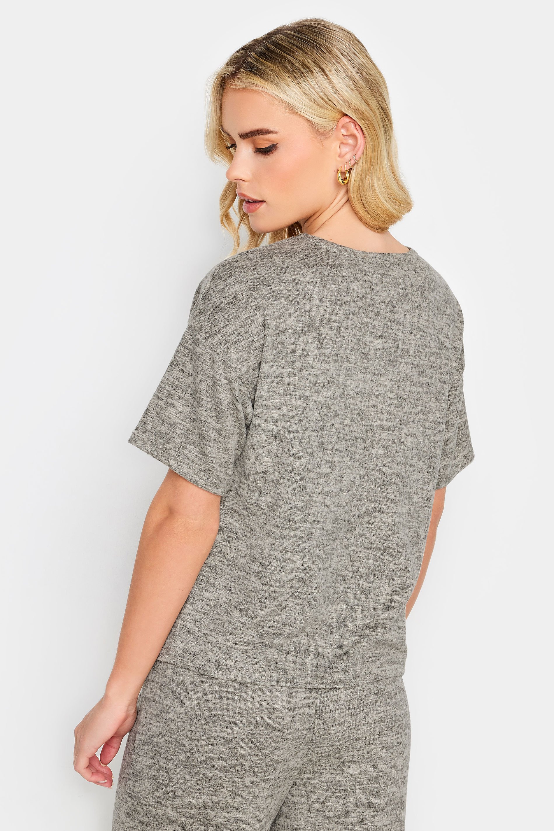PixieGirl Neutral Brown Short Sleeve T-Shirt | PixieGirl  3