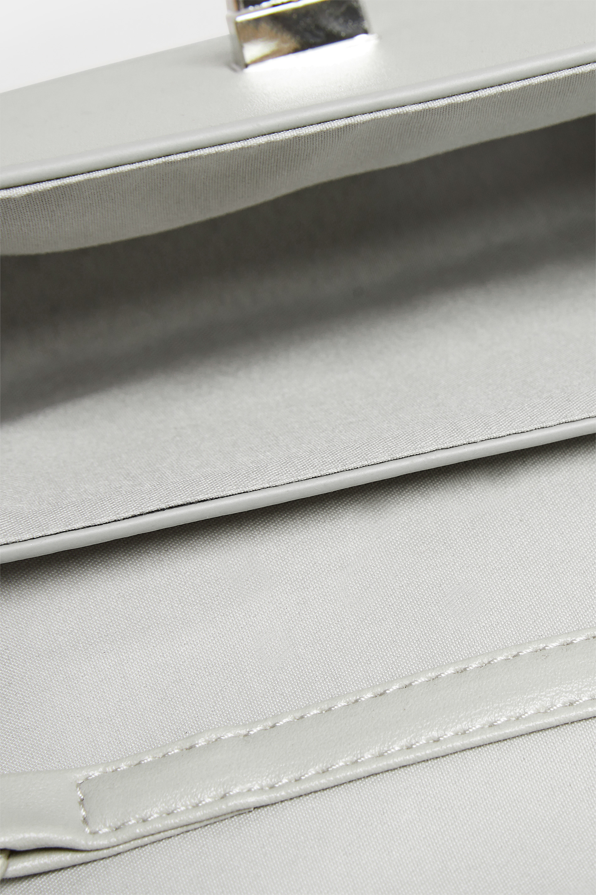 Grey Chain Shoulder Bag | Yours Clothing 5