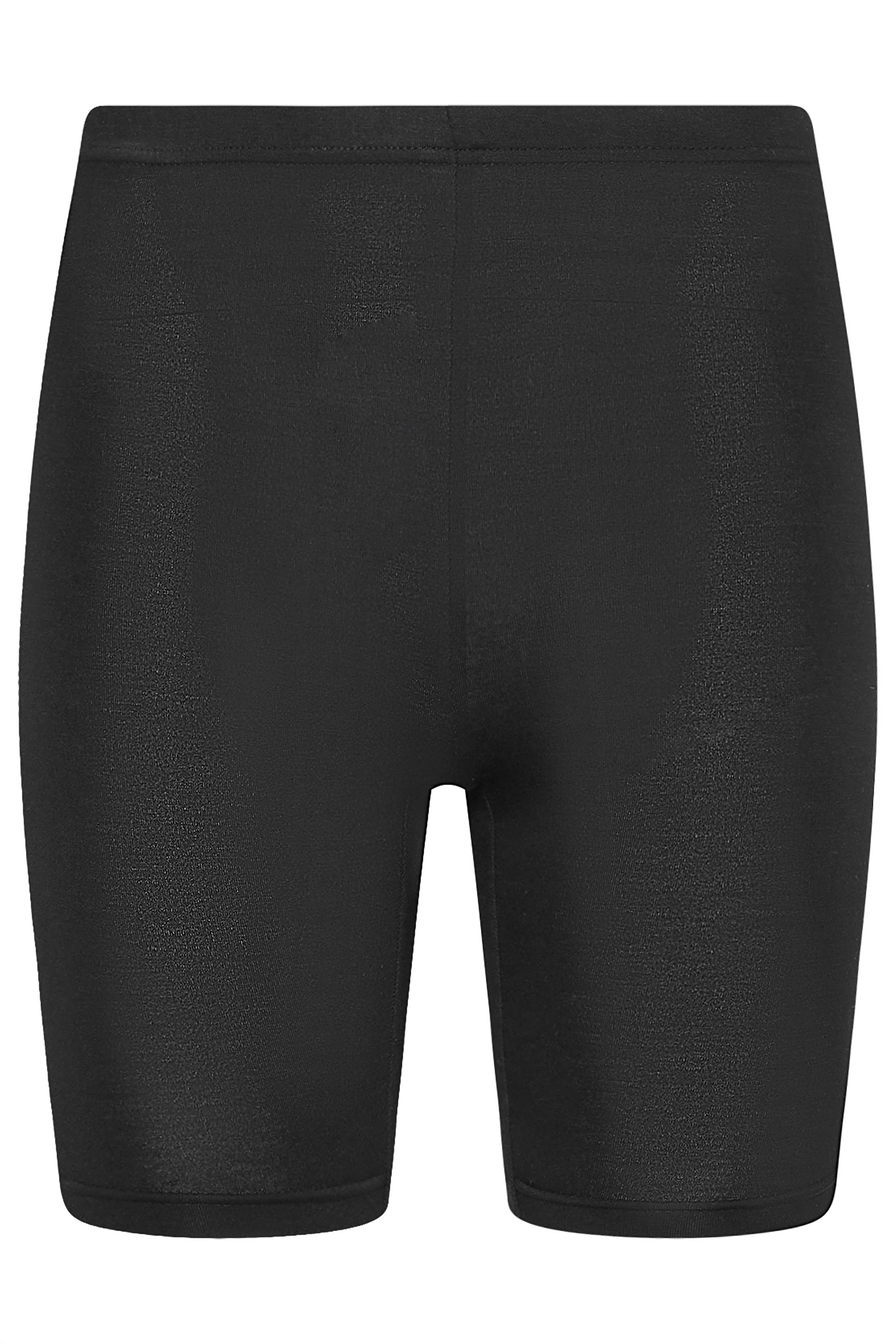 PixieGirl Petite Women's Black Basic Cycling Shorts | PixieGirl 5