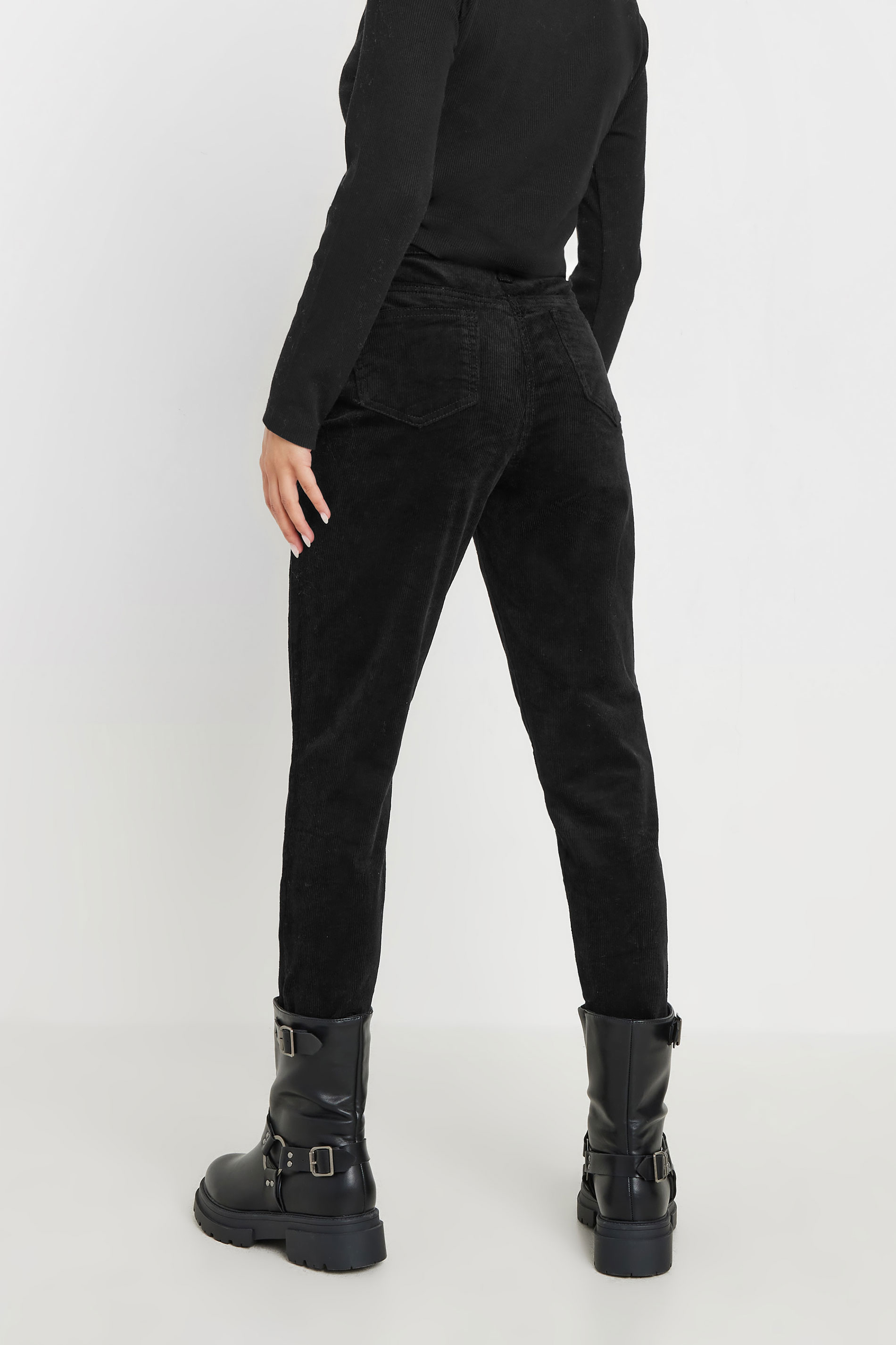 PixieGirl Petite Women's Black Cord Skinny Jeans | PixieGirl 3