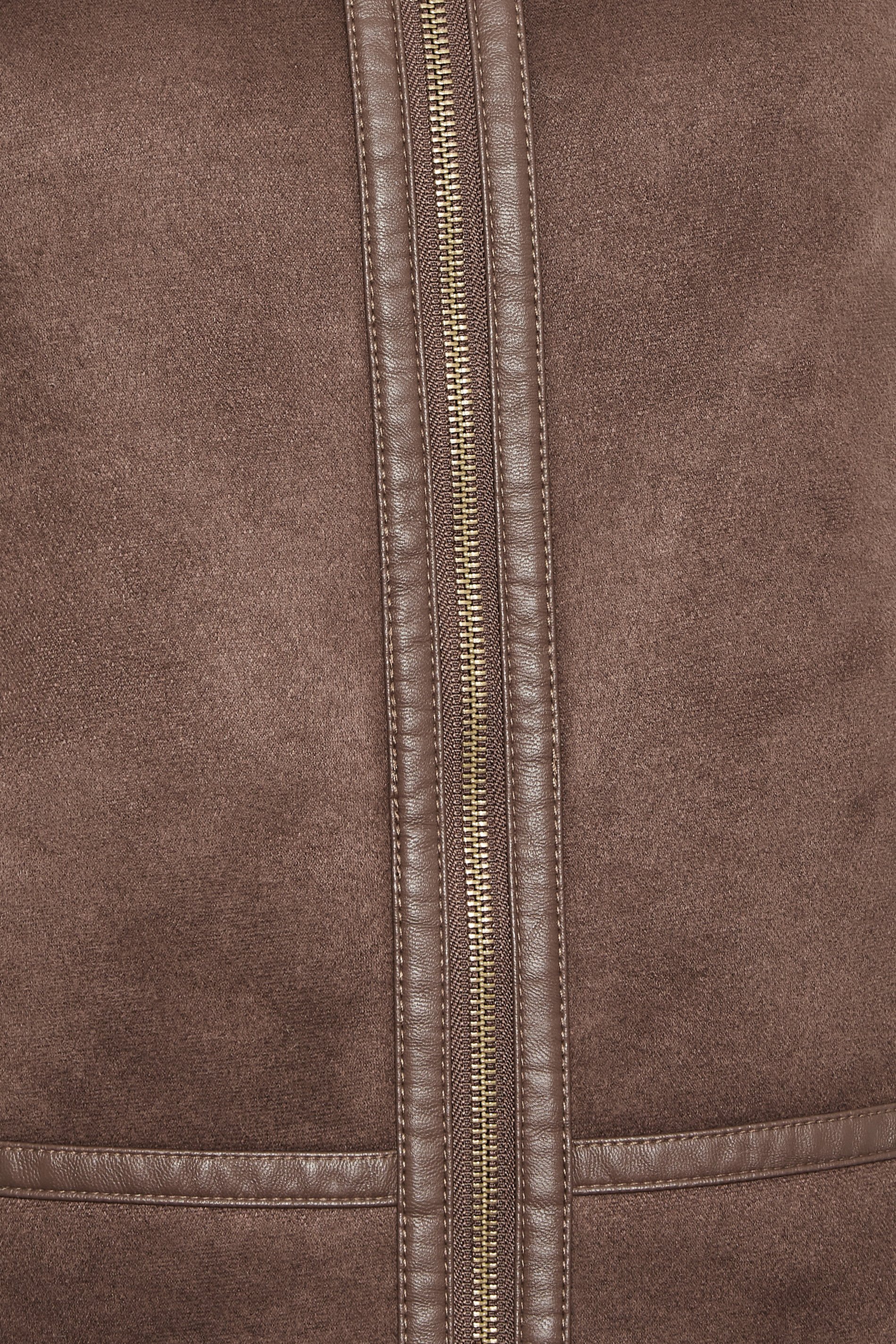 PixieGirl Petite Womans Brown Aviator Jacket | PixieGirl 6