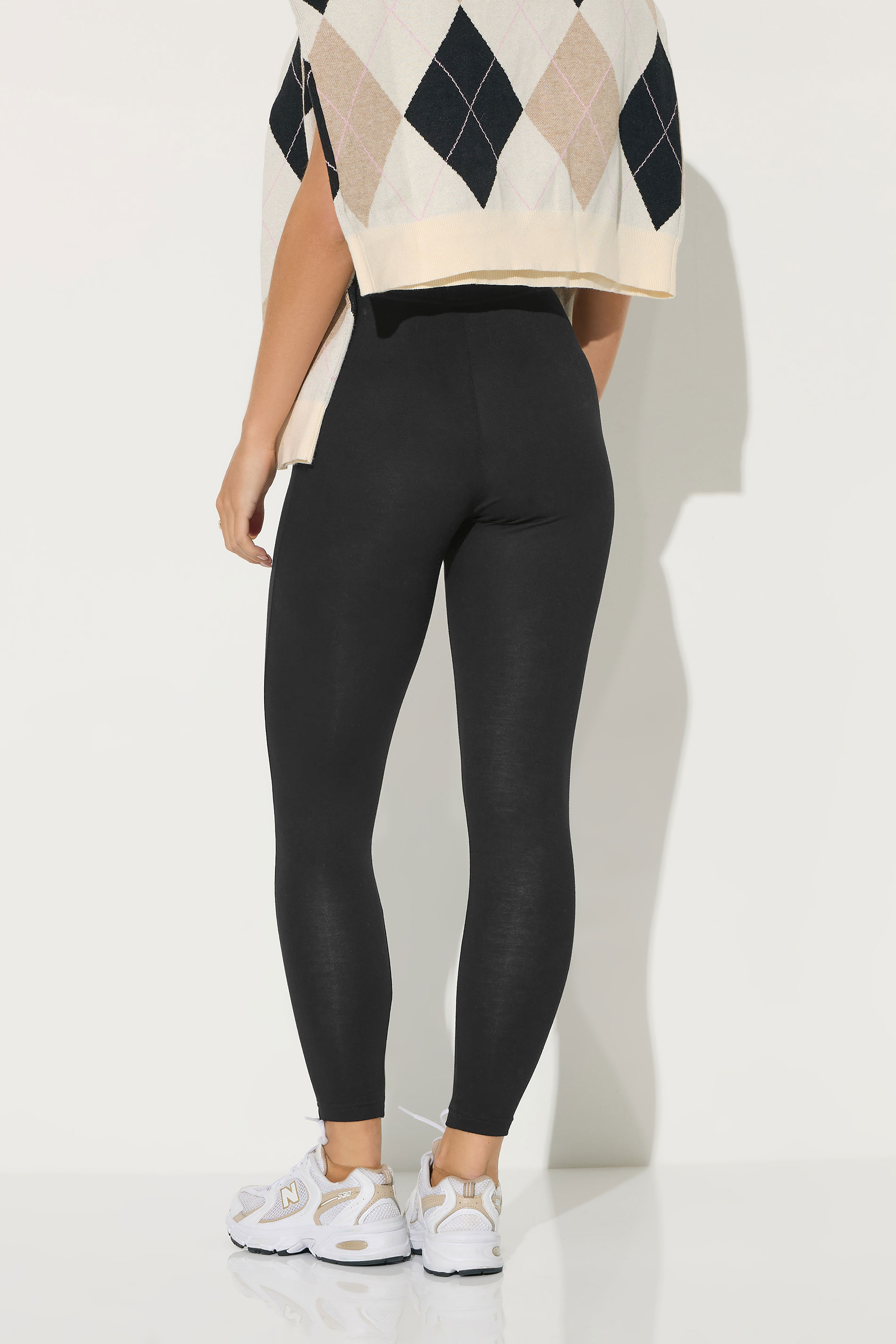 PixieGirl Petite Black Basic Leggings | PixieGirl 3