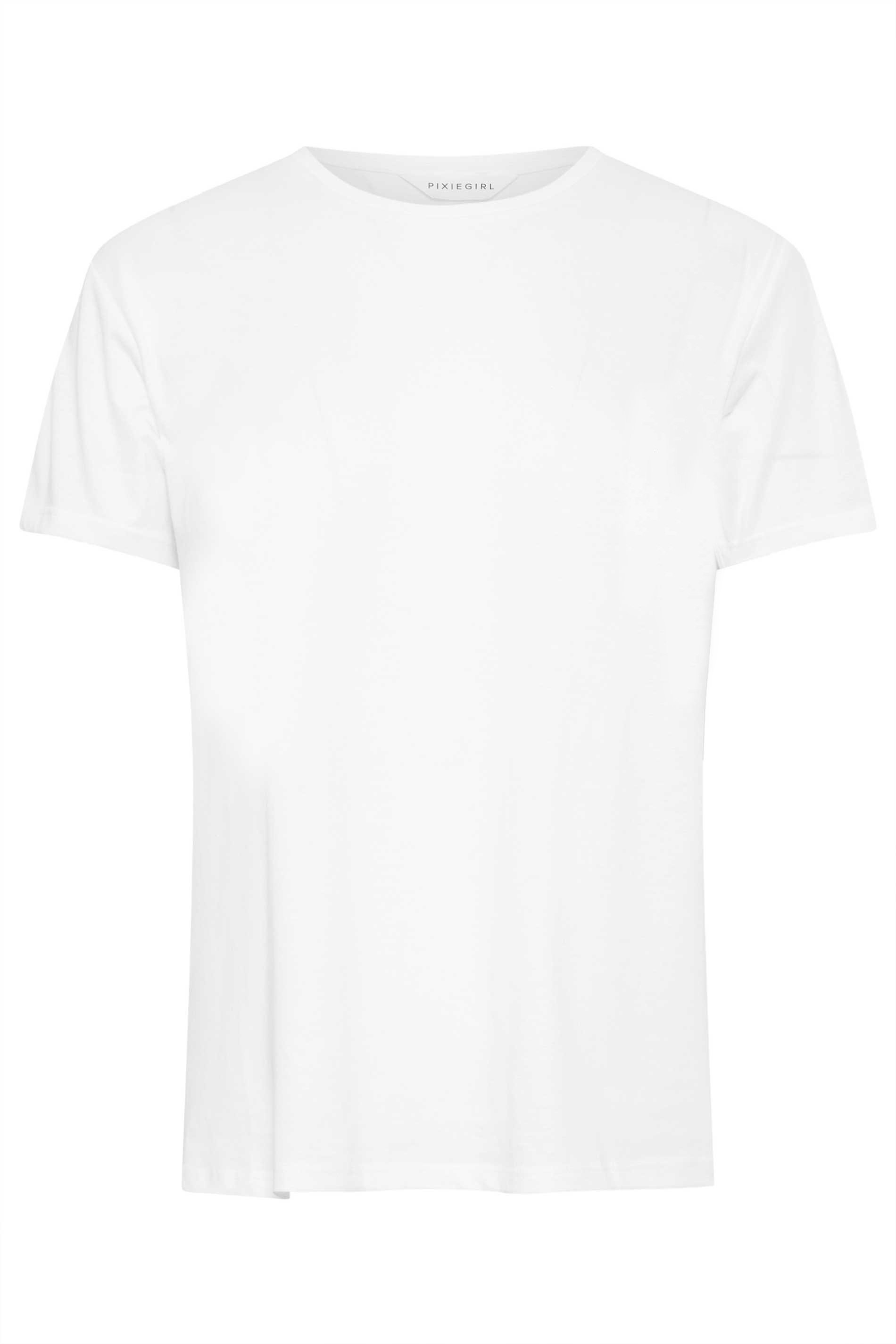 PixieGirl Petite 2 PACK Navy Blue & White  'Colorado' Slogan T-Shirt | PixieGirl  9