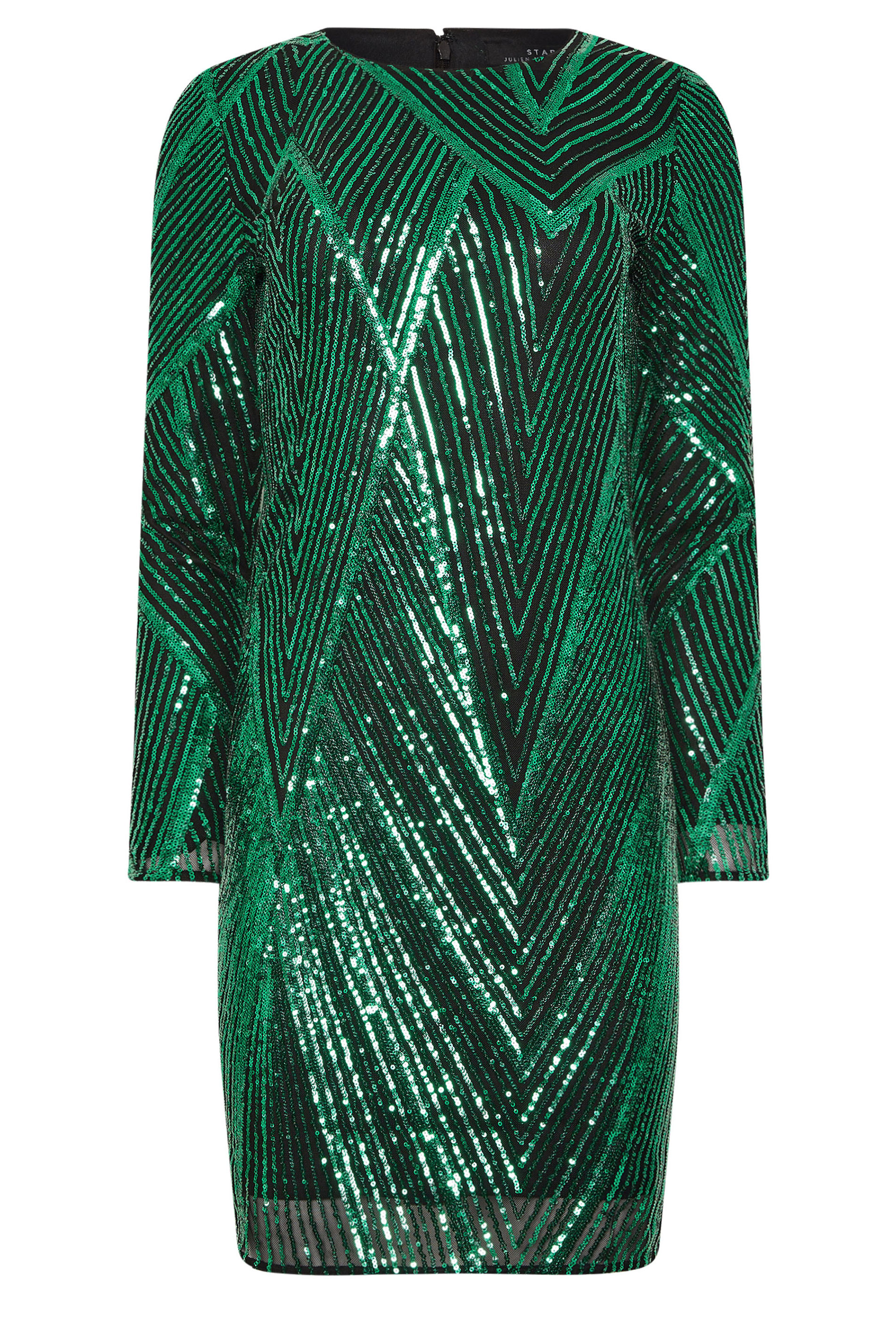 STAR Green Sequin Mini Dress | StarByJM 7