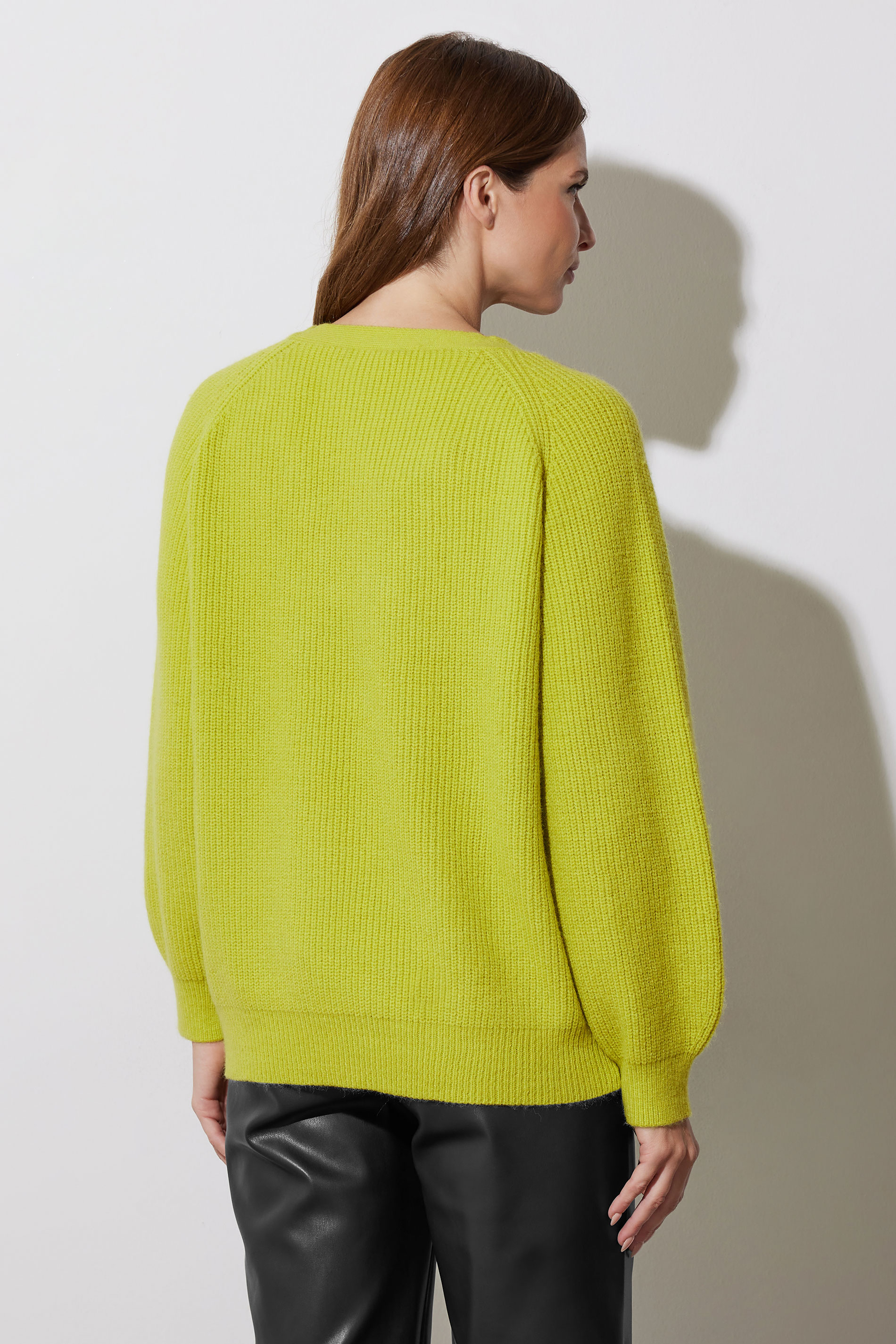 STAR Lime Green Gem Embellished Cardigan | StarByJM 5