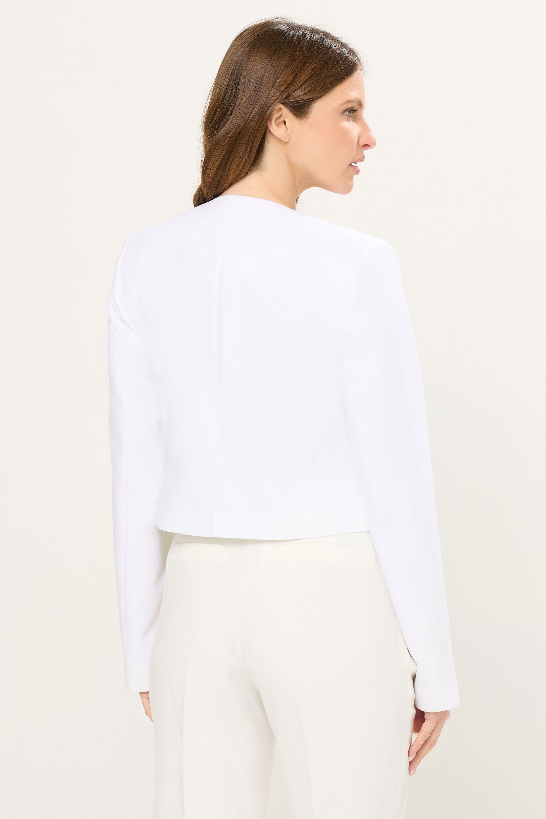 STAR Ivory White Eyelet Jacket | StarByJM 3