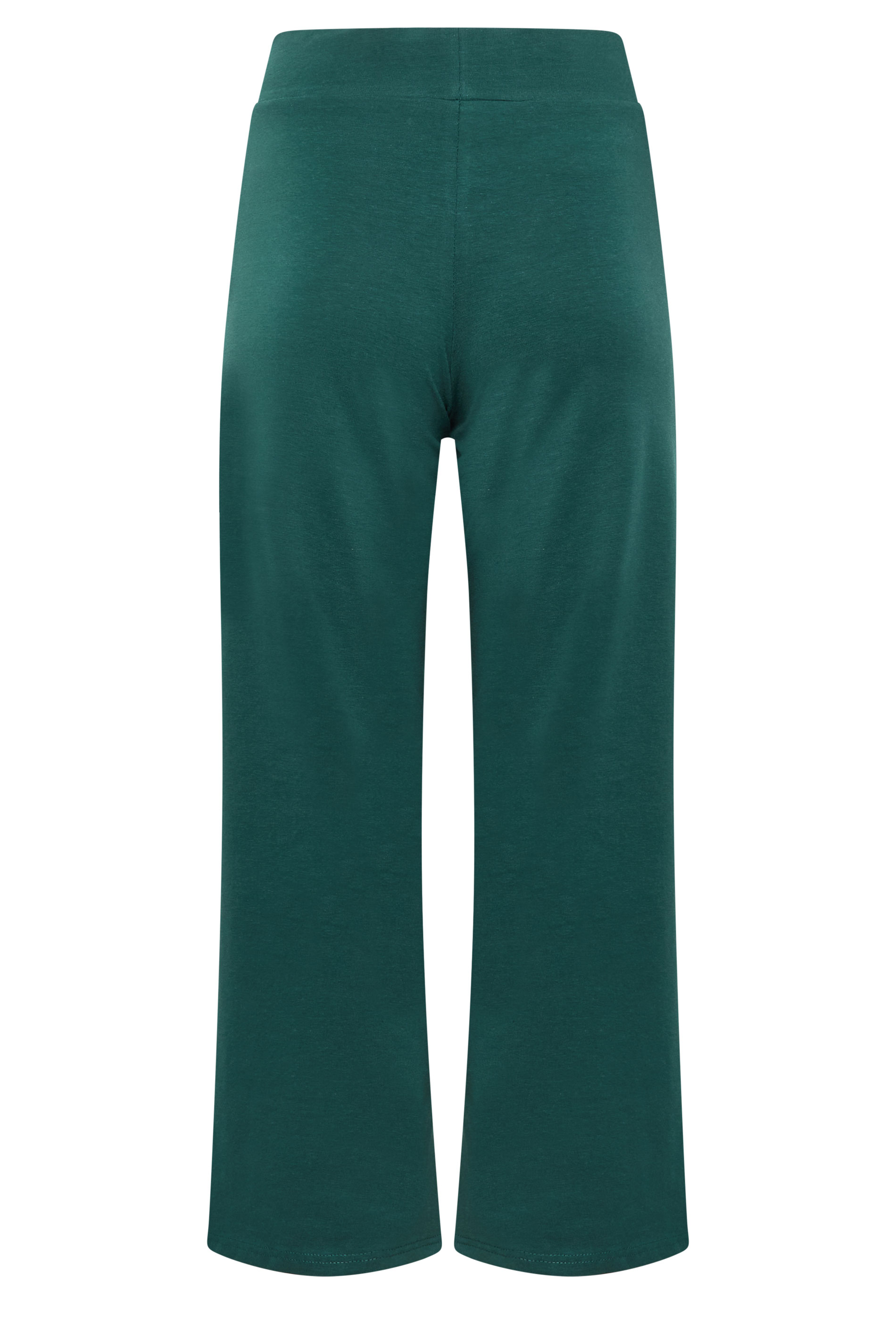 PixieGirl Petite Women's Dark Green Wide Leg Yoga Pants | Pixie Girl 2