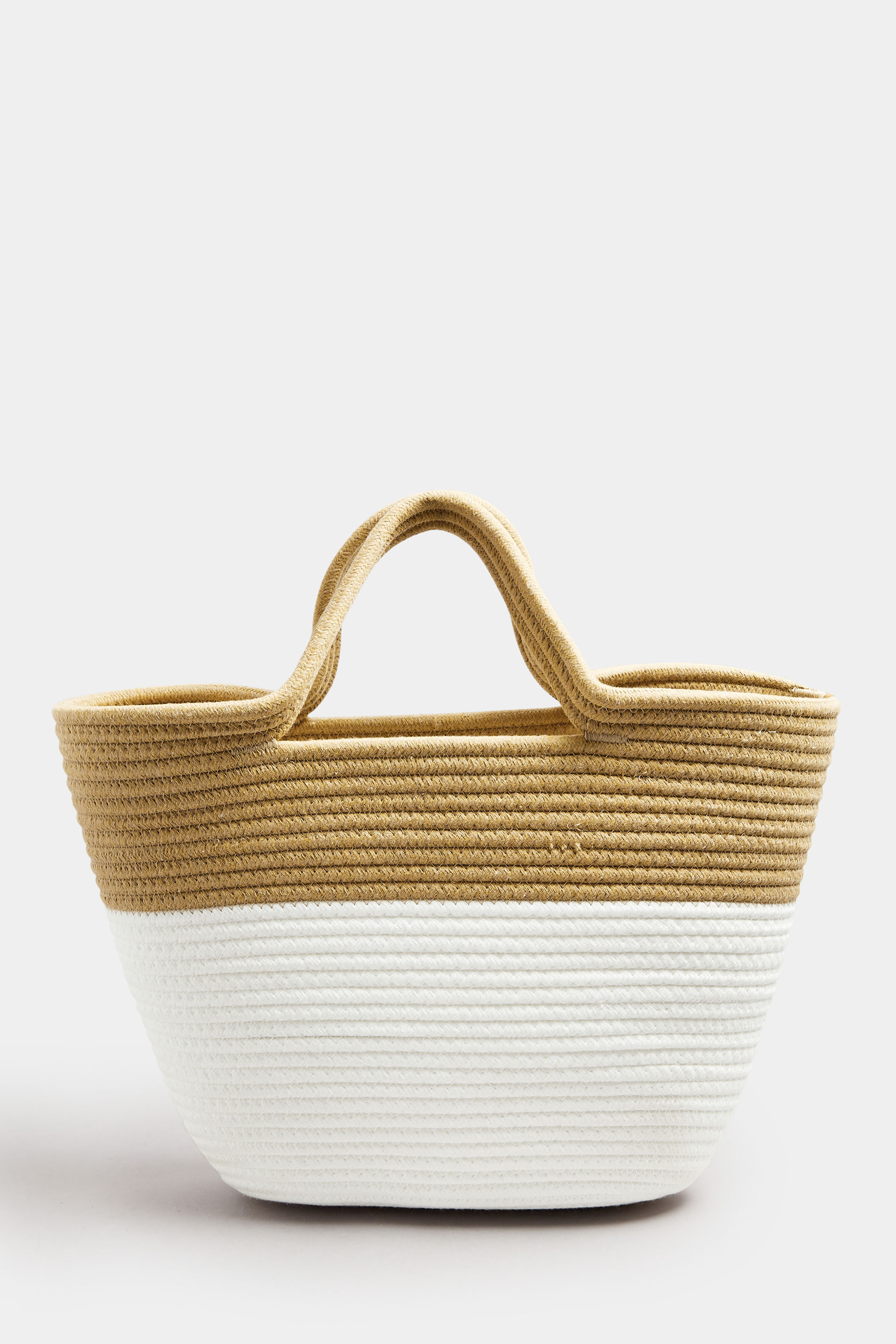 Natural Brown Straw Bucket Bag | Yours Clothing 3