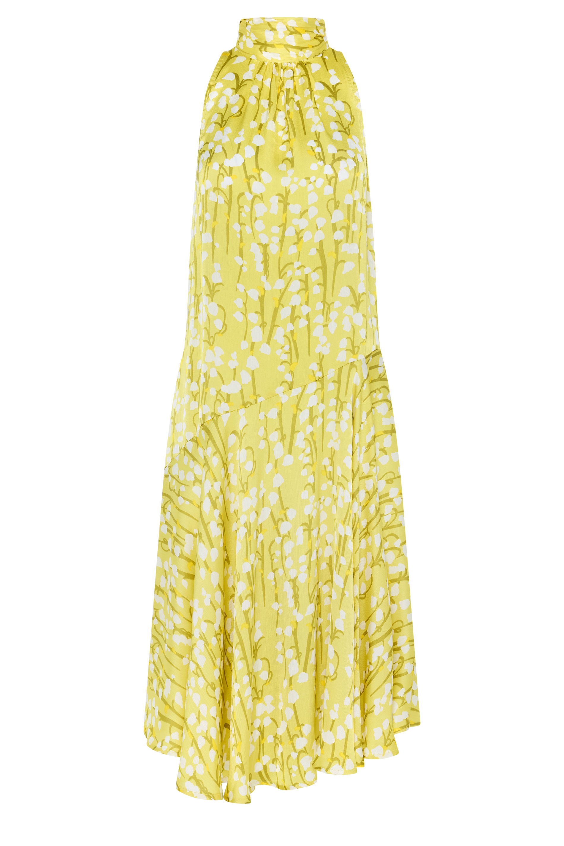 STAR Yellow Floral Midi Dress | StarByJM 6