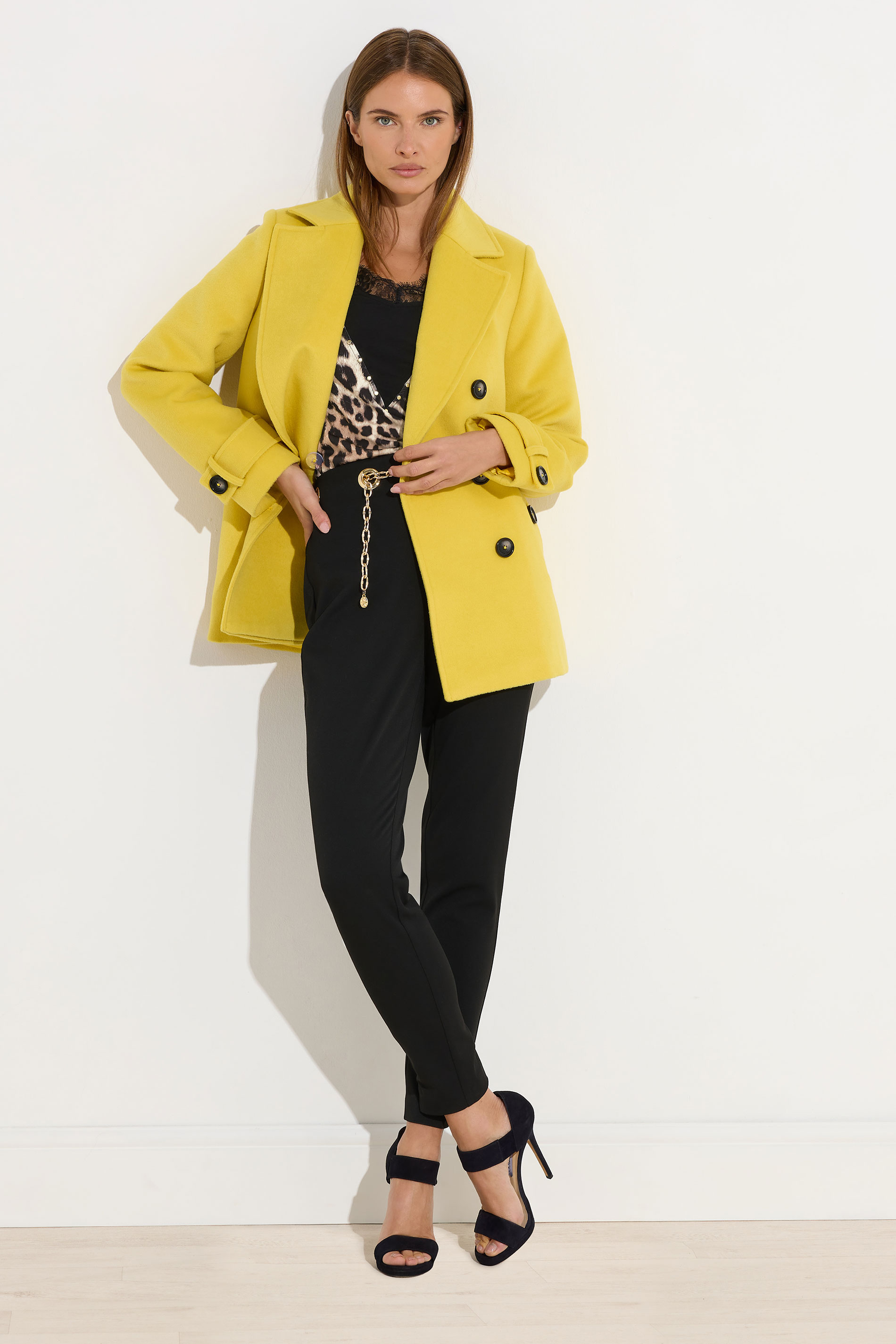 STAR Beige Brown Leopard Print Cami Top | StarByJM 6