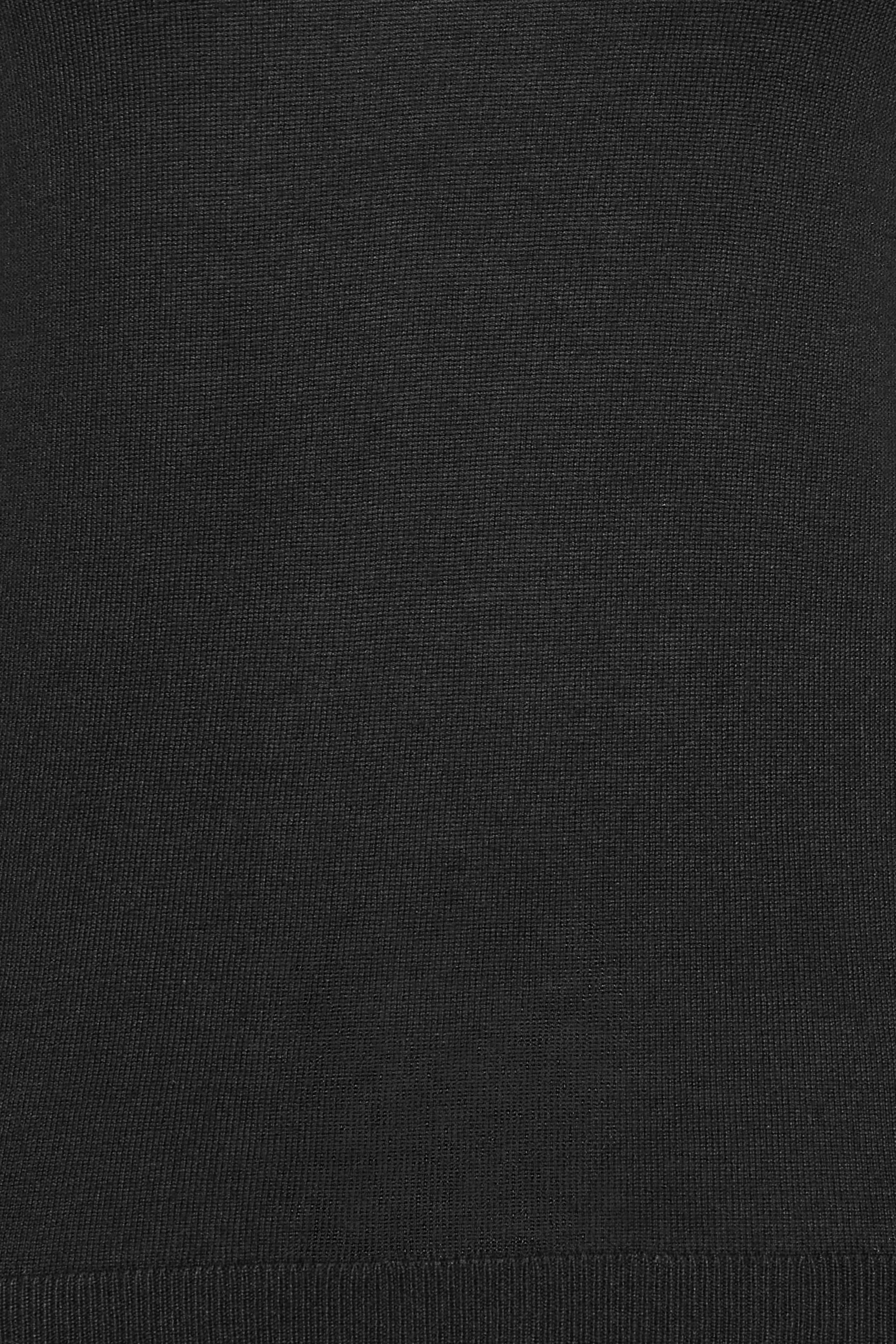 PixieGirl Petite Black V-Neck Jumper | PixieGirl 5