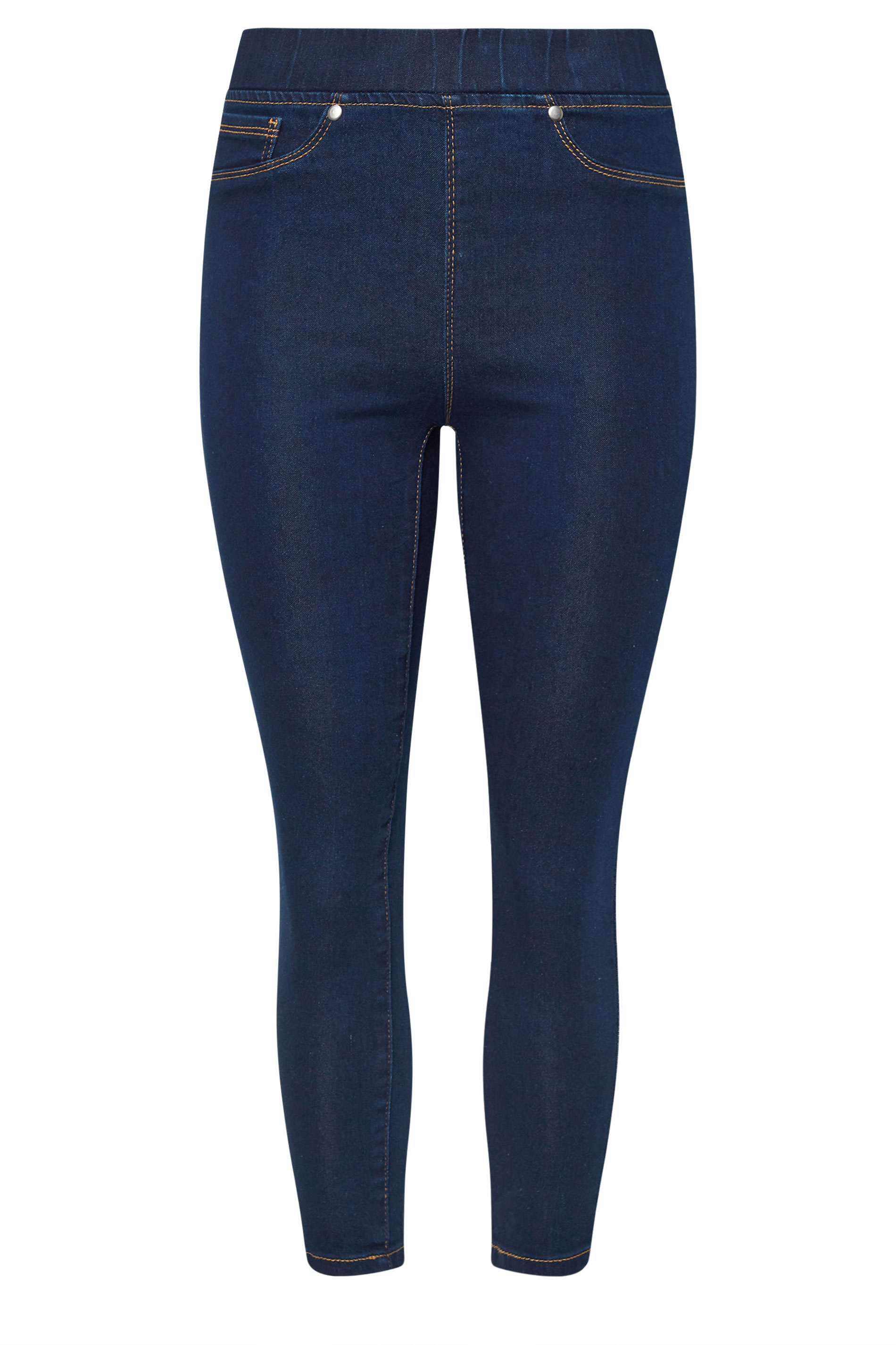 PixieGirl Petite Women's Dark Blue JENNY Jeggings | PixieGirl 5