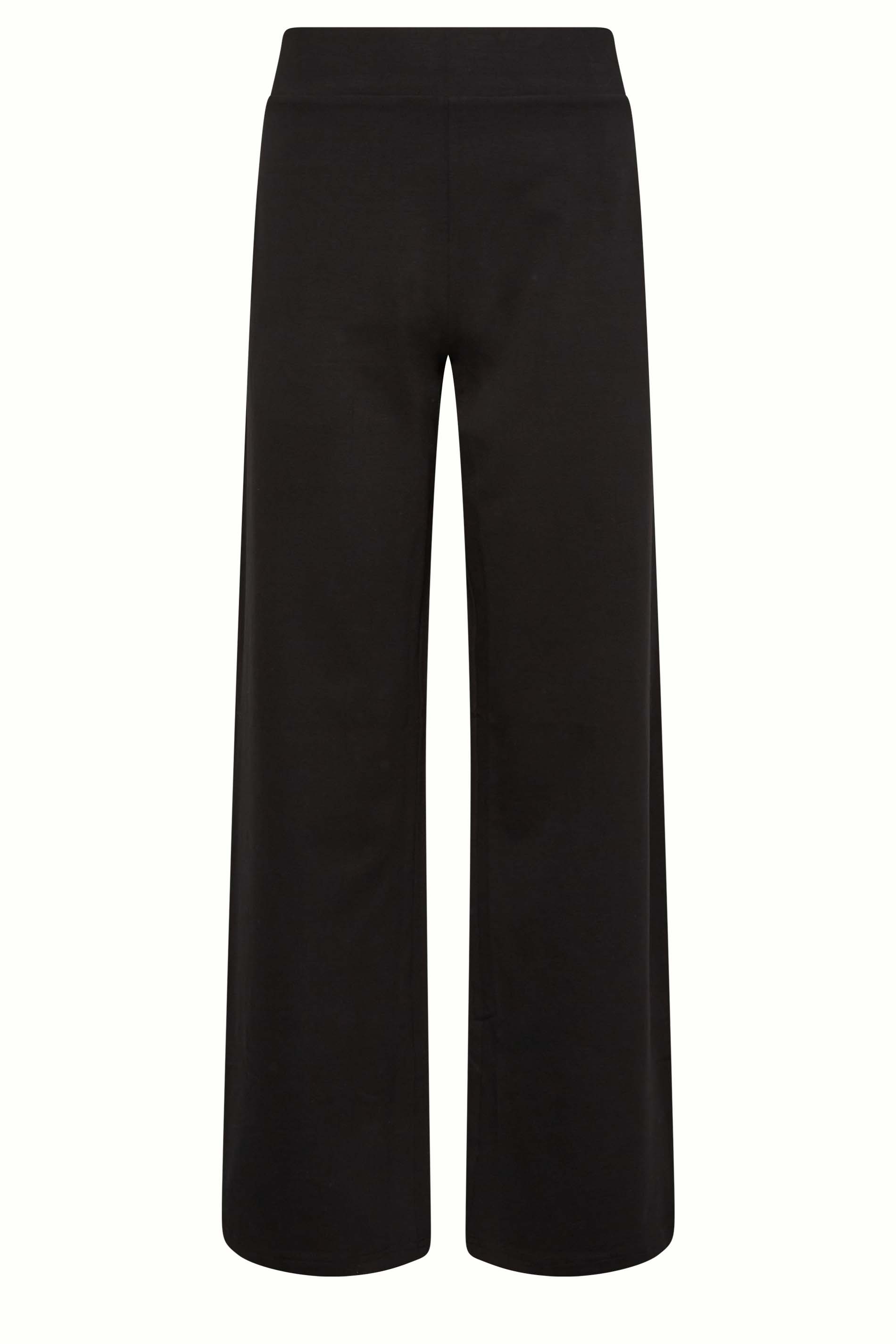 M&Co Black Wide Leg Yoga Pants | M&Co 6