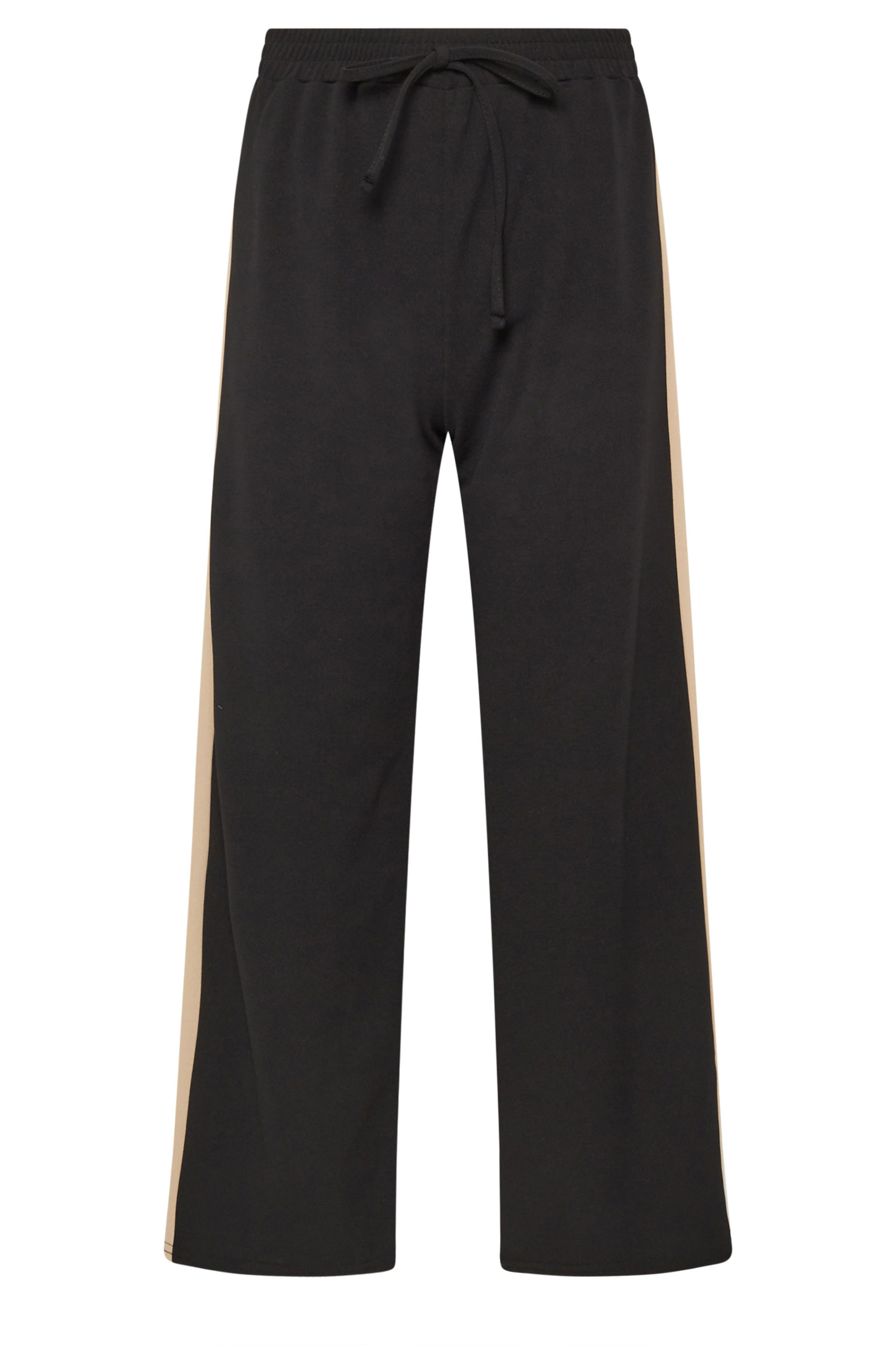 PixieGirl Petite Women's Black Side Stripe Joggers | PixieGirl 5