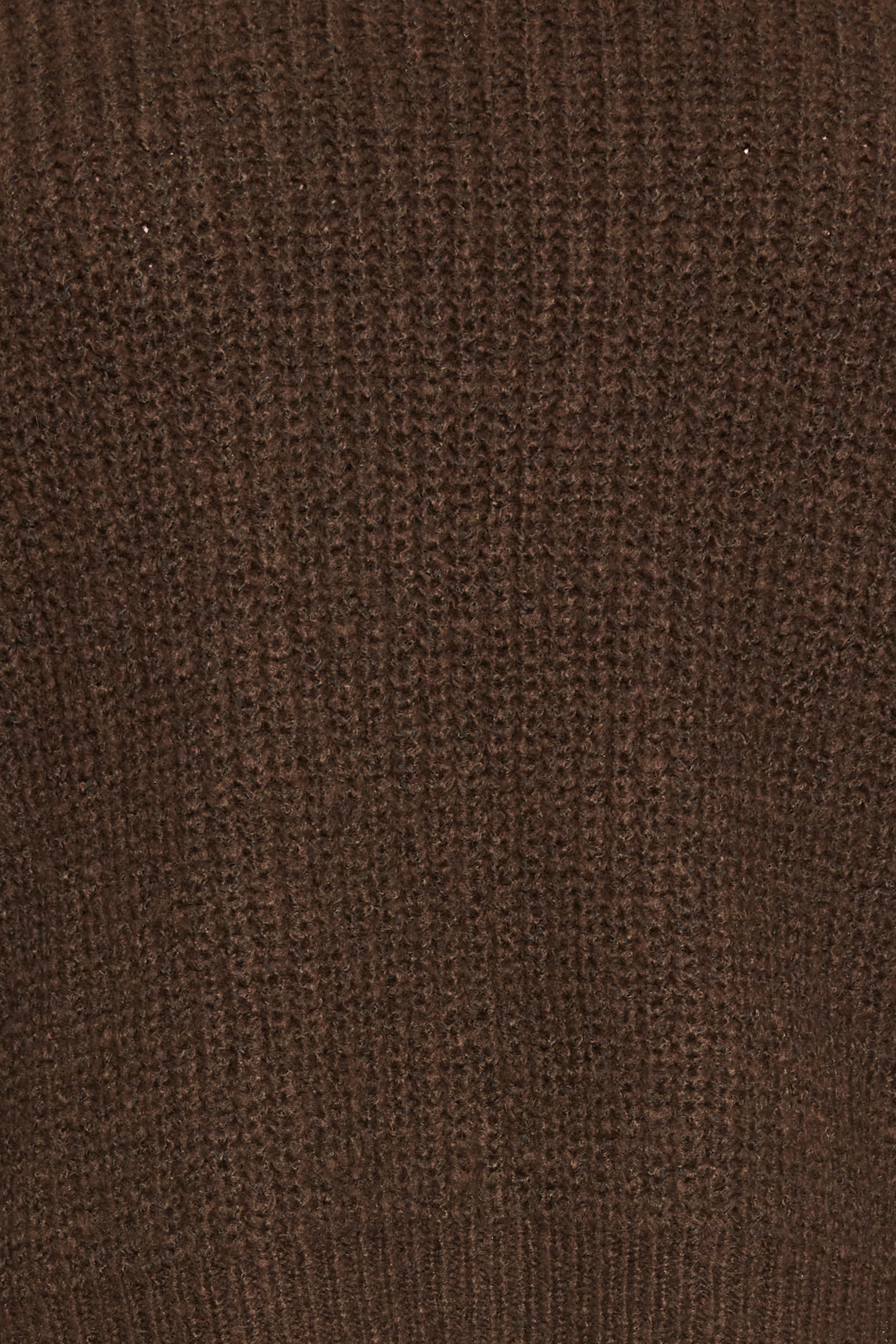 PixieGirl Petite Womens Brown Funnel Neck Jumper | PixieGirl  6