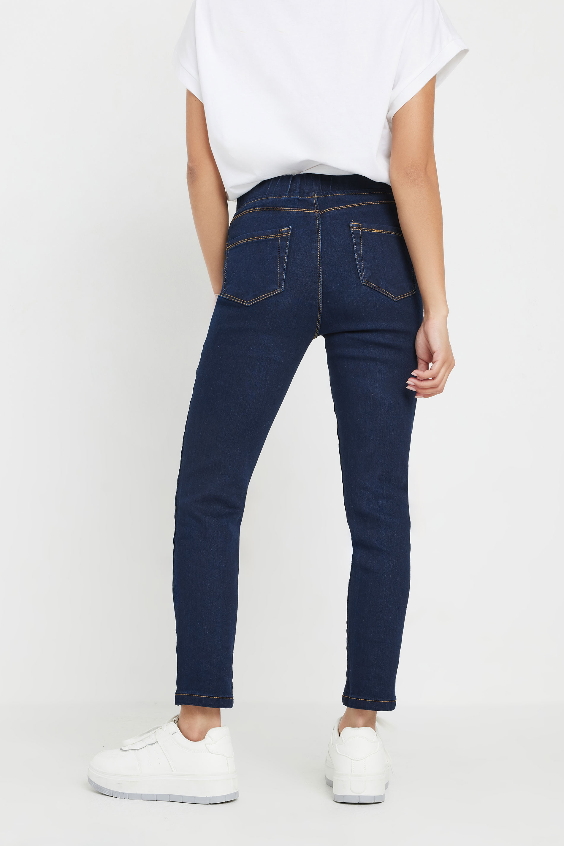 PixieGirl Petite Women's Dark Blue JENNY Jeggings | PixieGirl 3