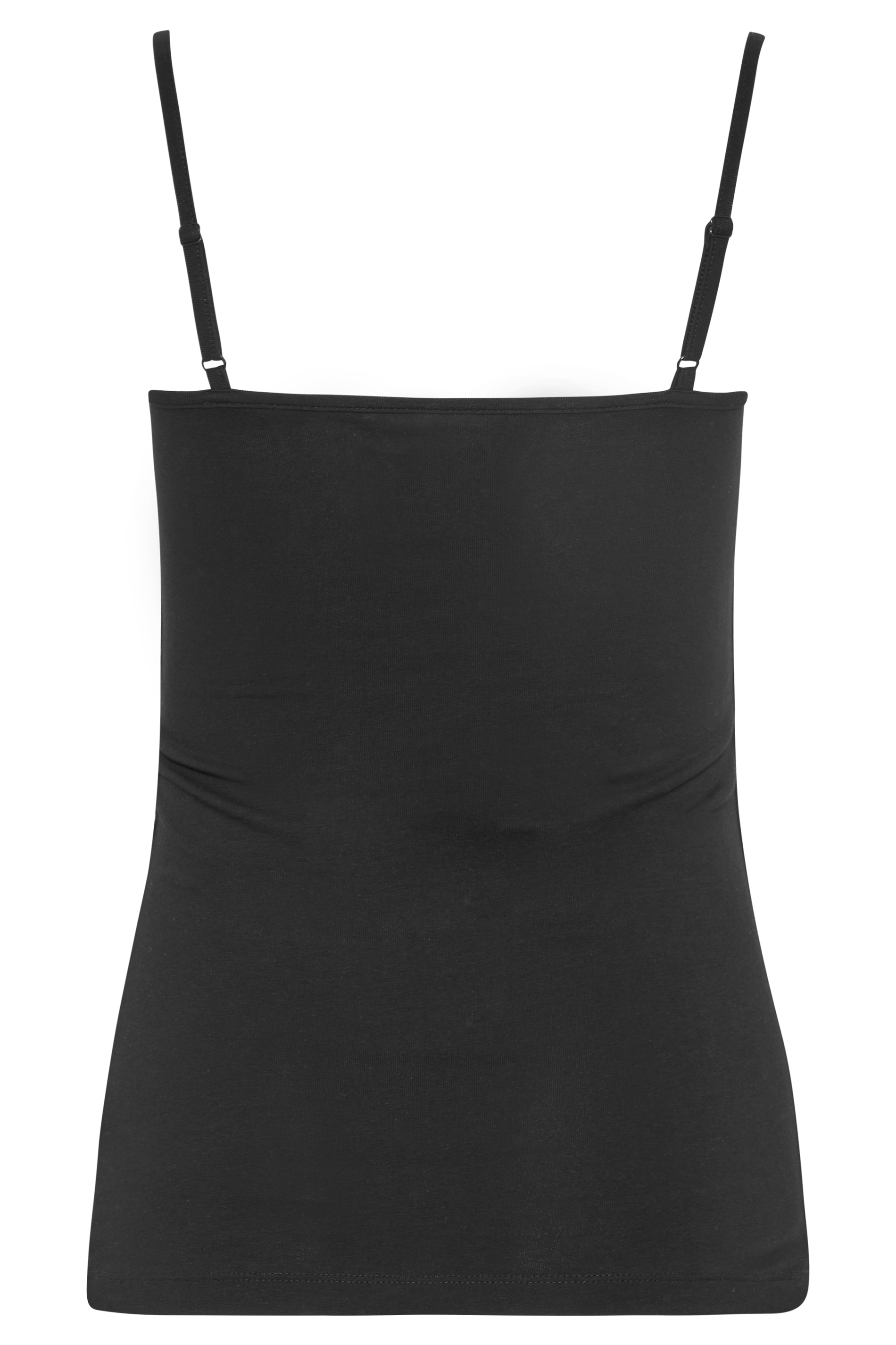 2 PACK Petite Black & White Cami Vest Tops | PixieGirl 4
