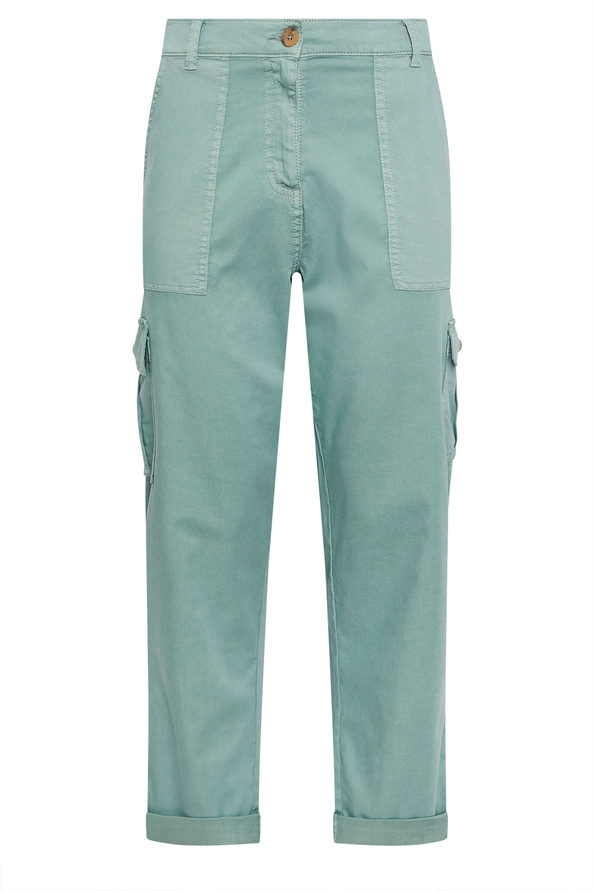 M&Co Green Cargo Trousers | M&Co 6