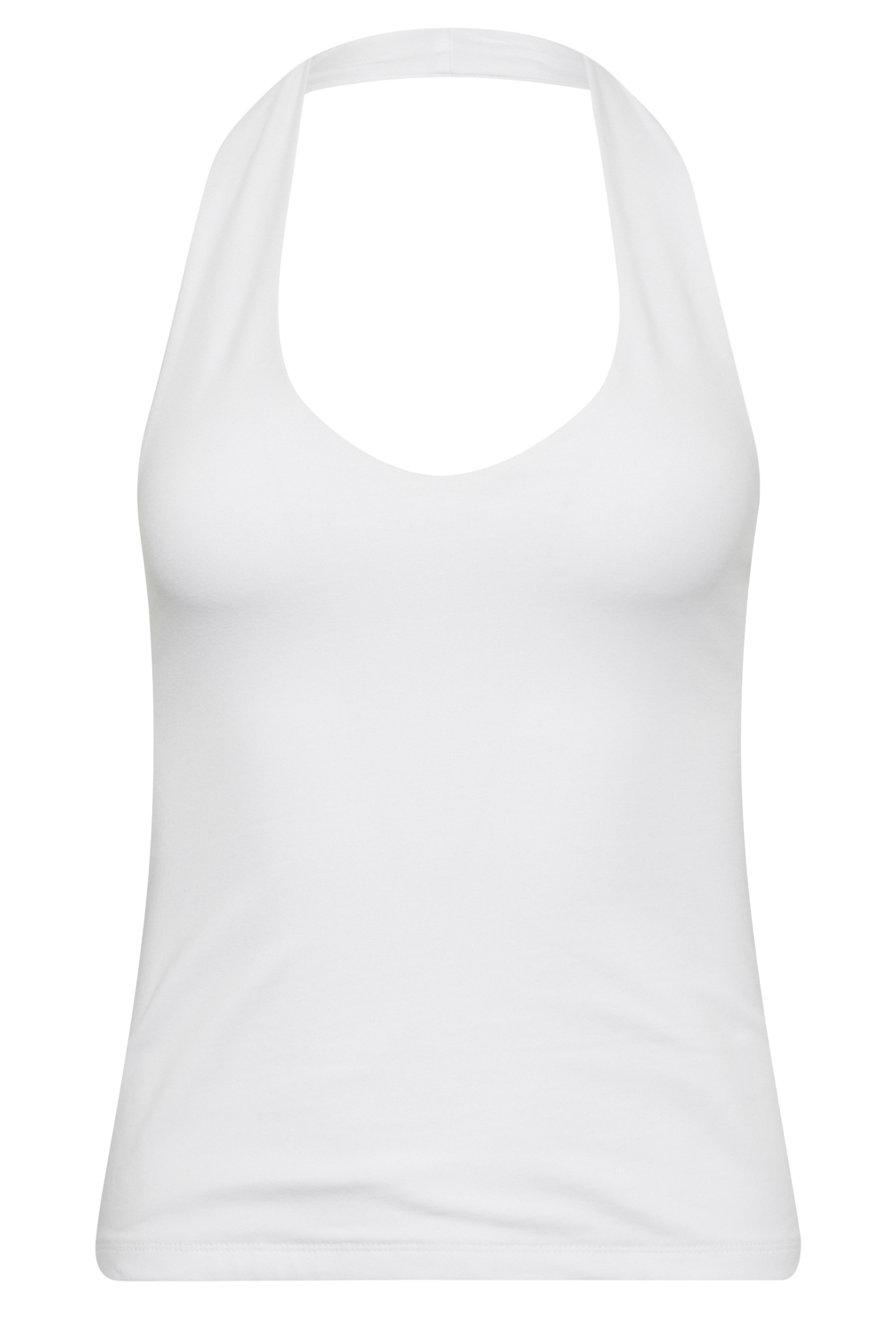 PixieGirl 2 Pack Black & White Halter Neck Tops | PixieGirl 8