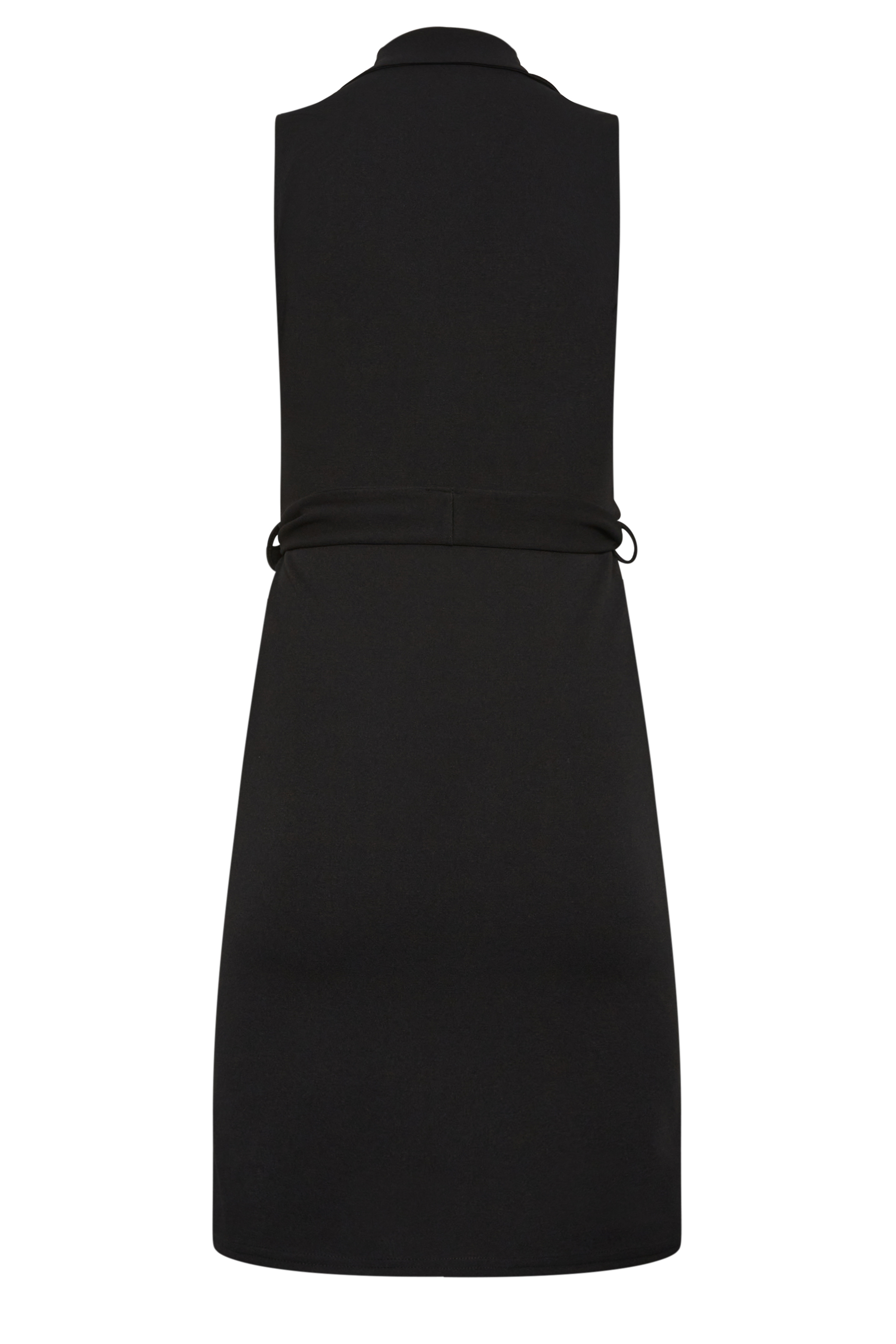 PixieGirl Black Sleeveless Blazer Dress | PixieGirl  7