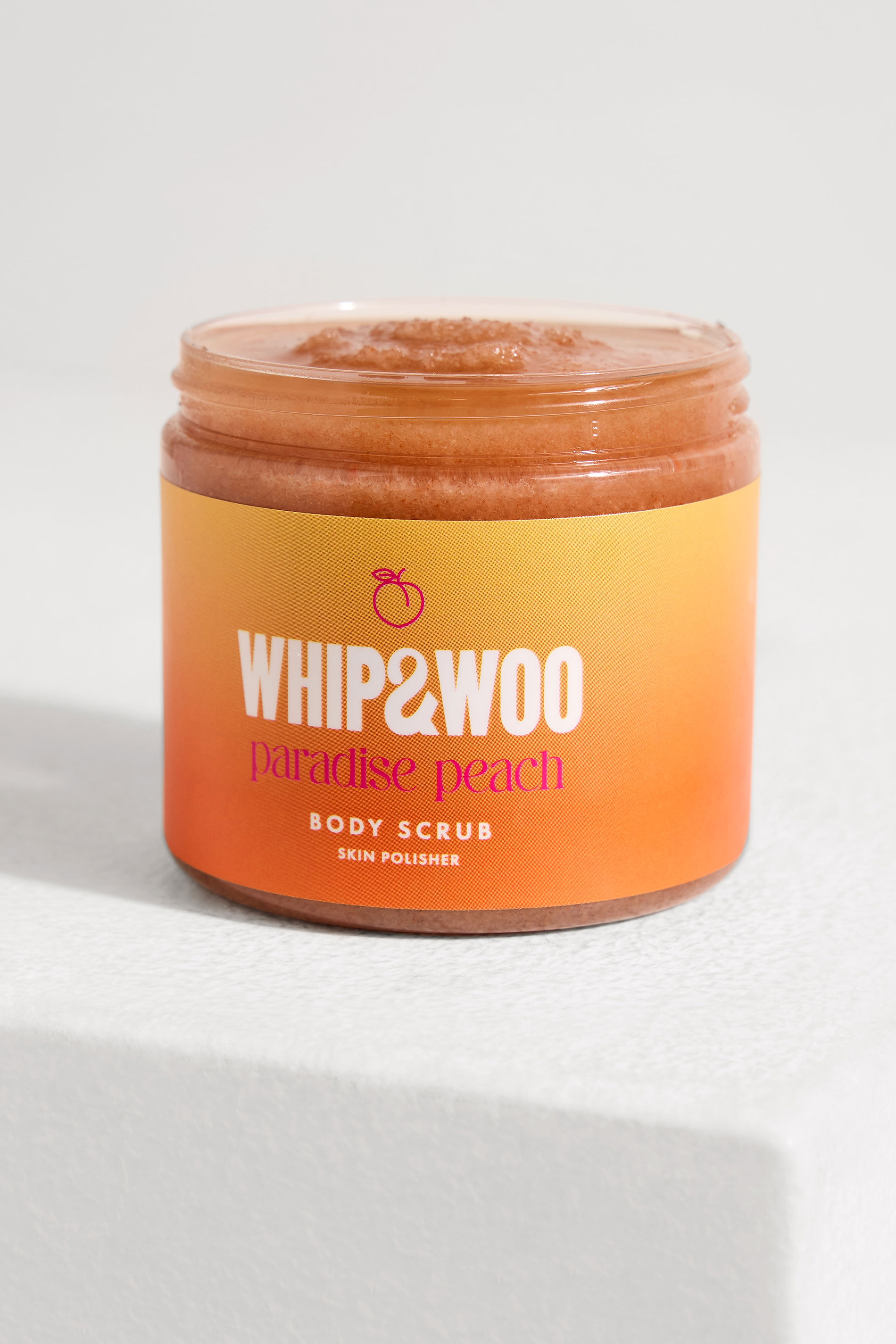 Paradise Peach Body Scrub | Whip&Woo 1