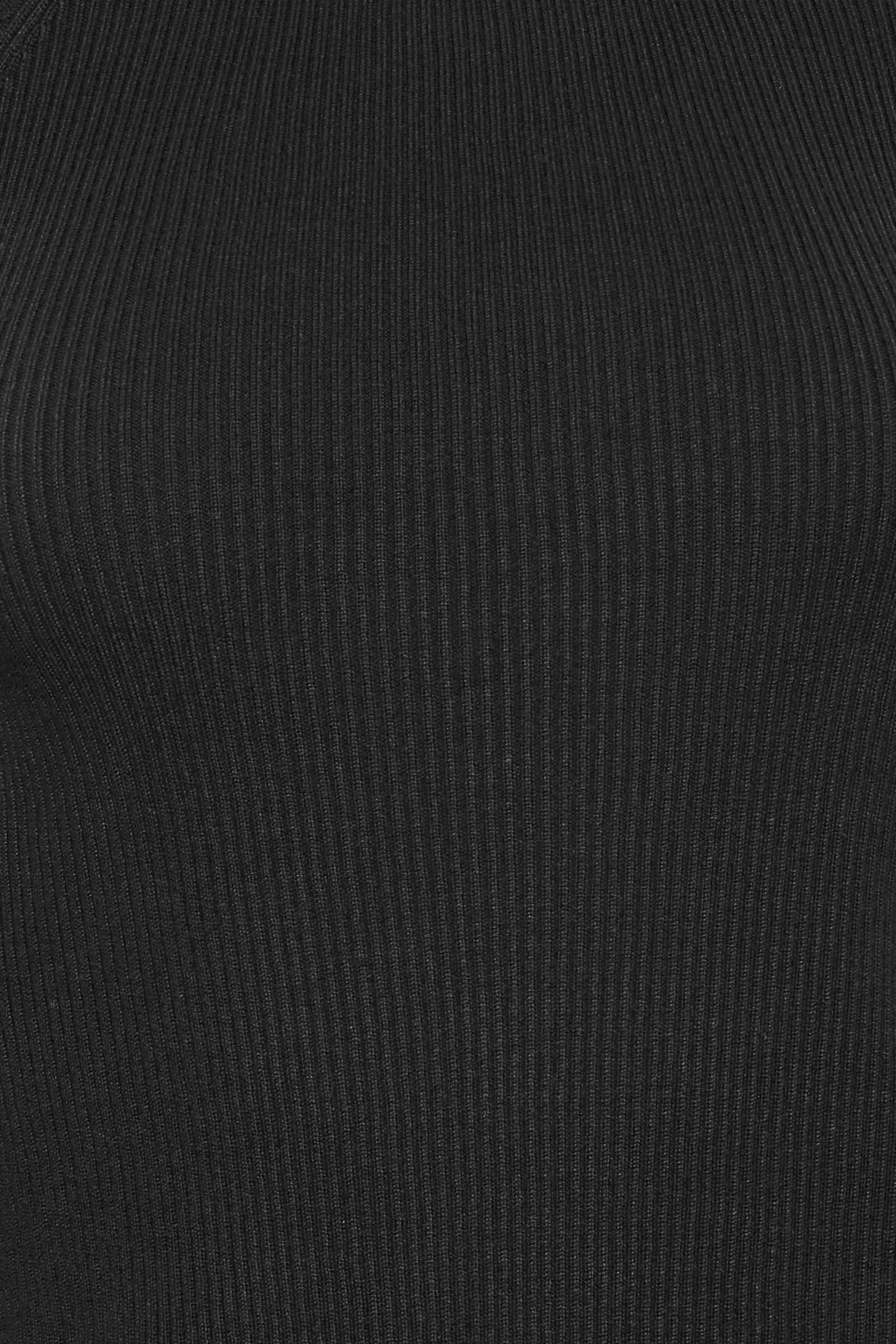 PixieGirl Black Eyelet Detail Jumper | PixieGirl 6