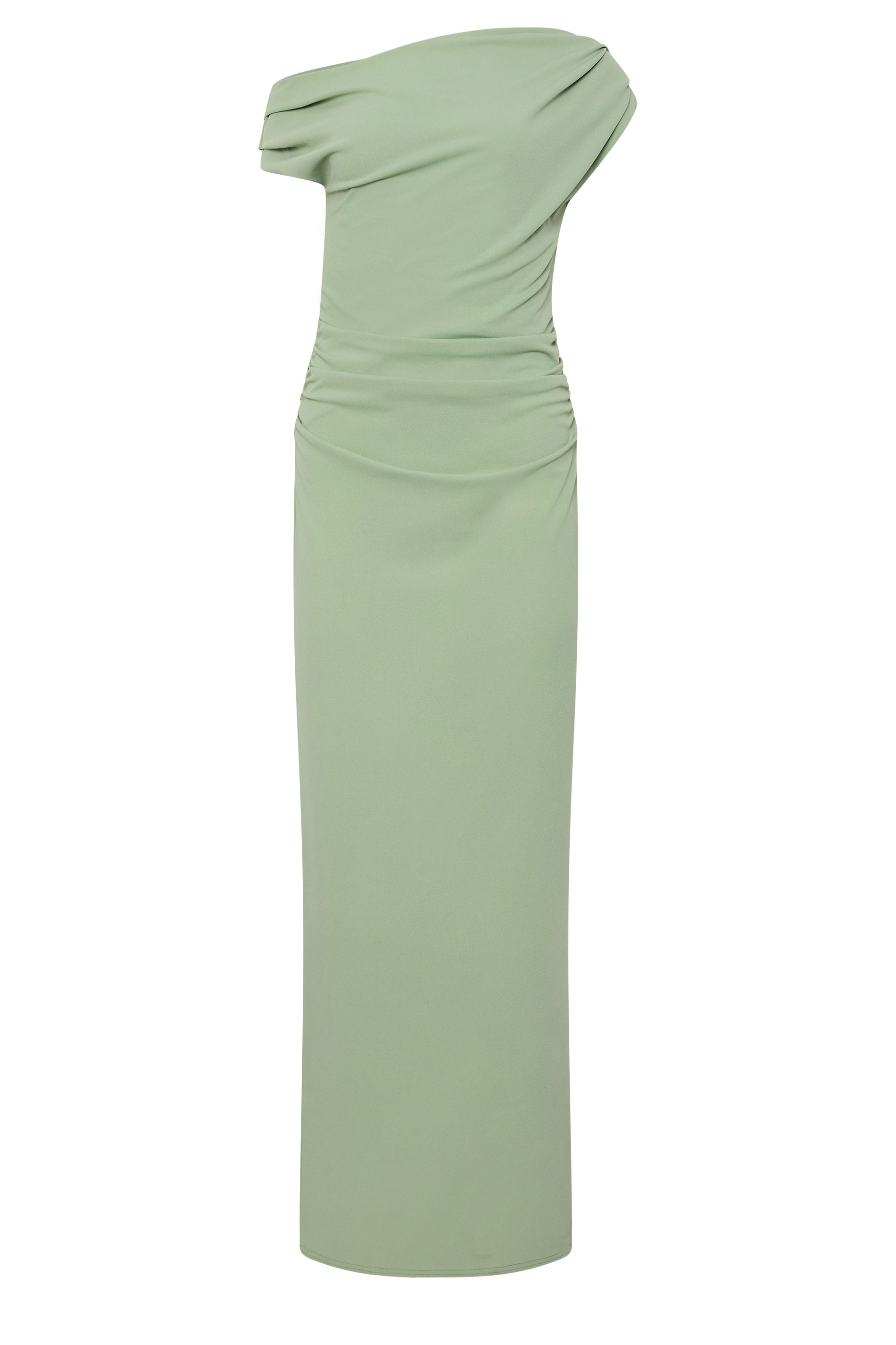 STAR Sage Green Draped Dress | StarByJM 6