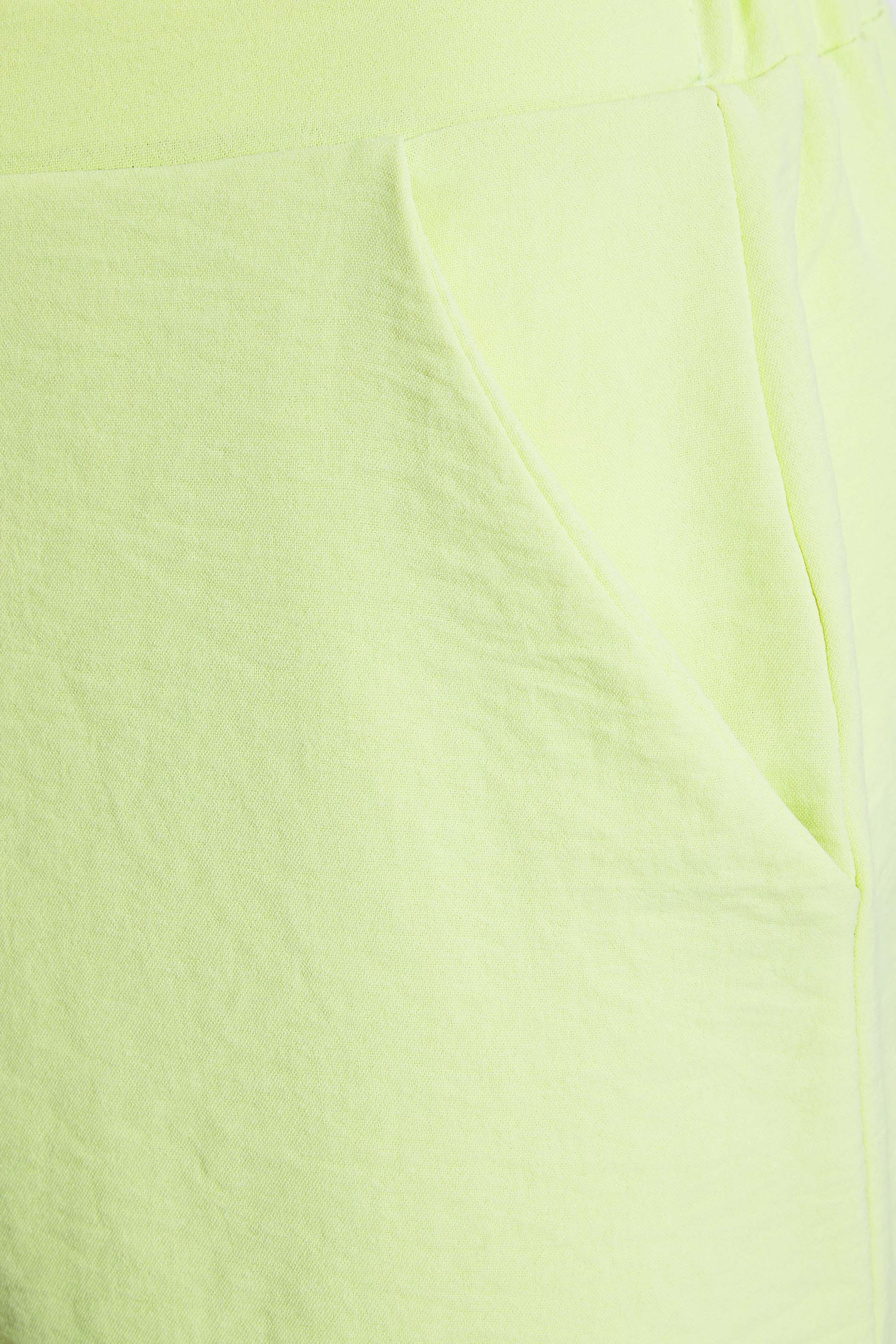 Petite Green Crepe Shorts | PixieGirl 4