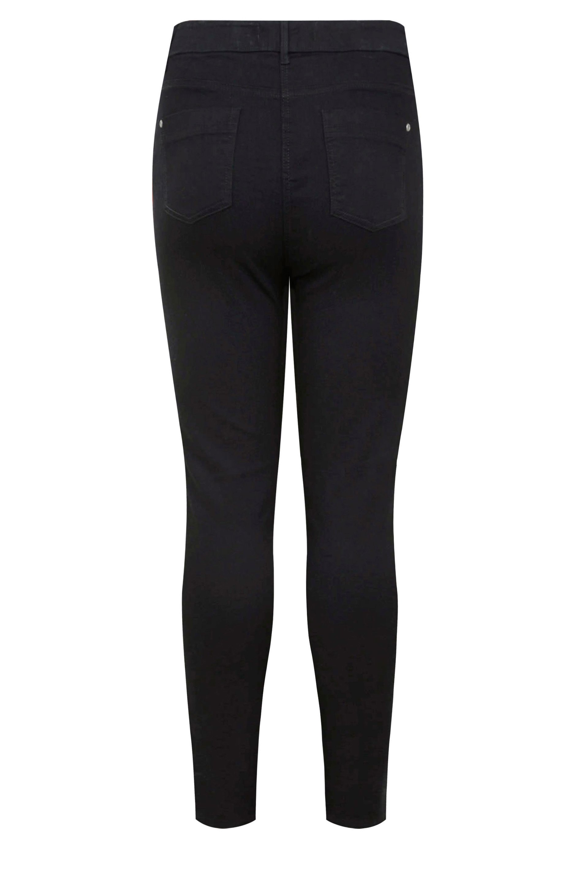 Petite Black Skinny AVA Jeans | PixieGirl 6