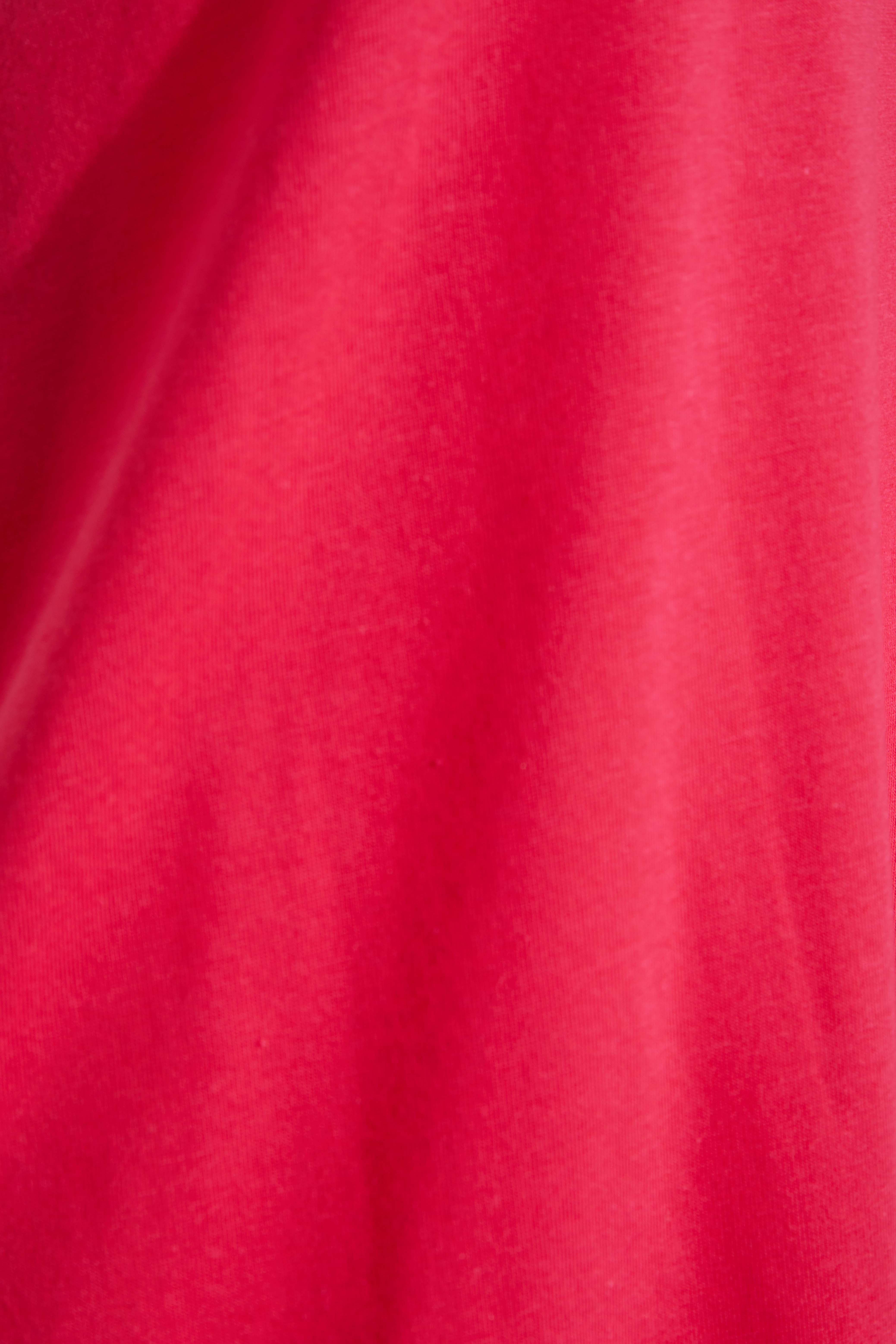 Petite Bright Pink Dipped Hem Vest Top | PixieGirl 5