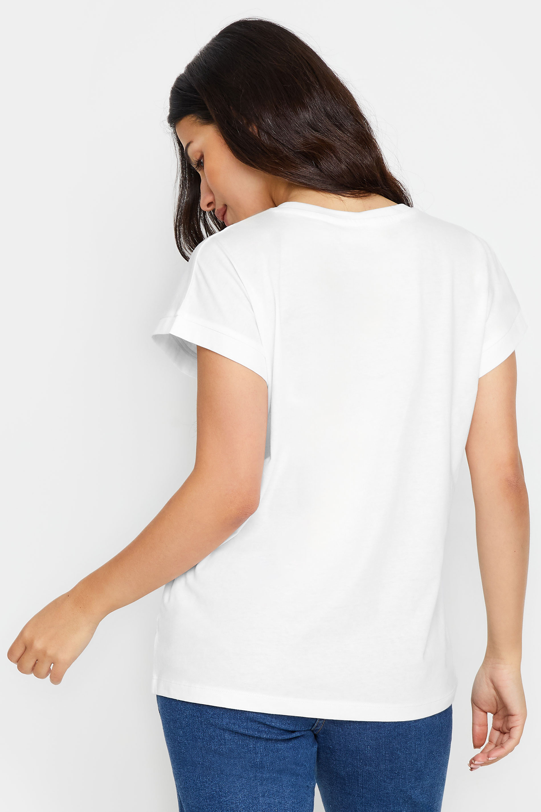 PixieGirl Petite Women's White 'San Francisco' Slogan Short Sleeve T-Shirt | PixieGirl 3