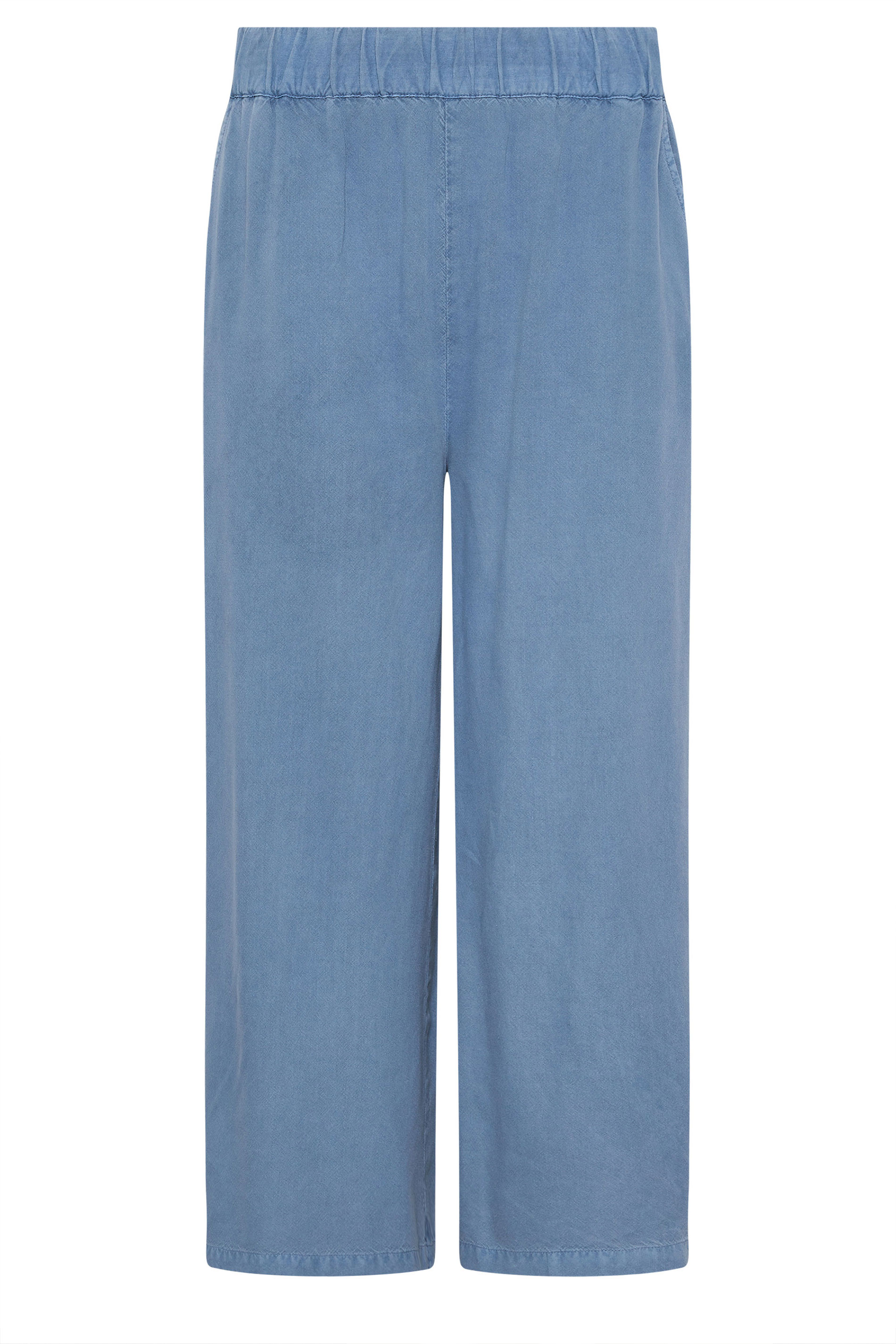 M&Co Blue Wide Leg Culottes | M&Co  6