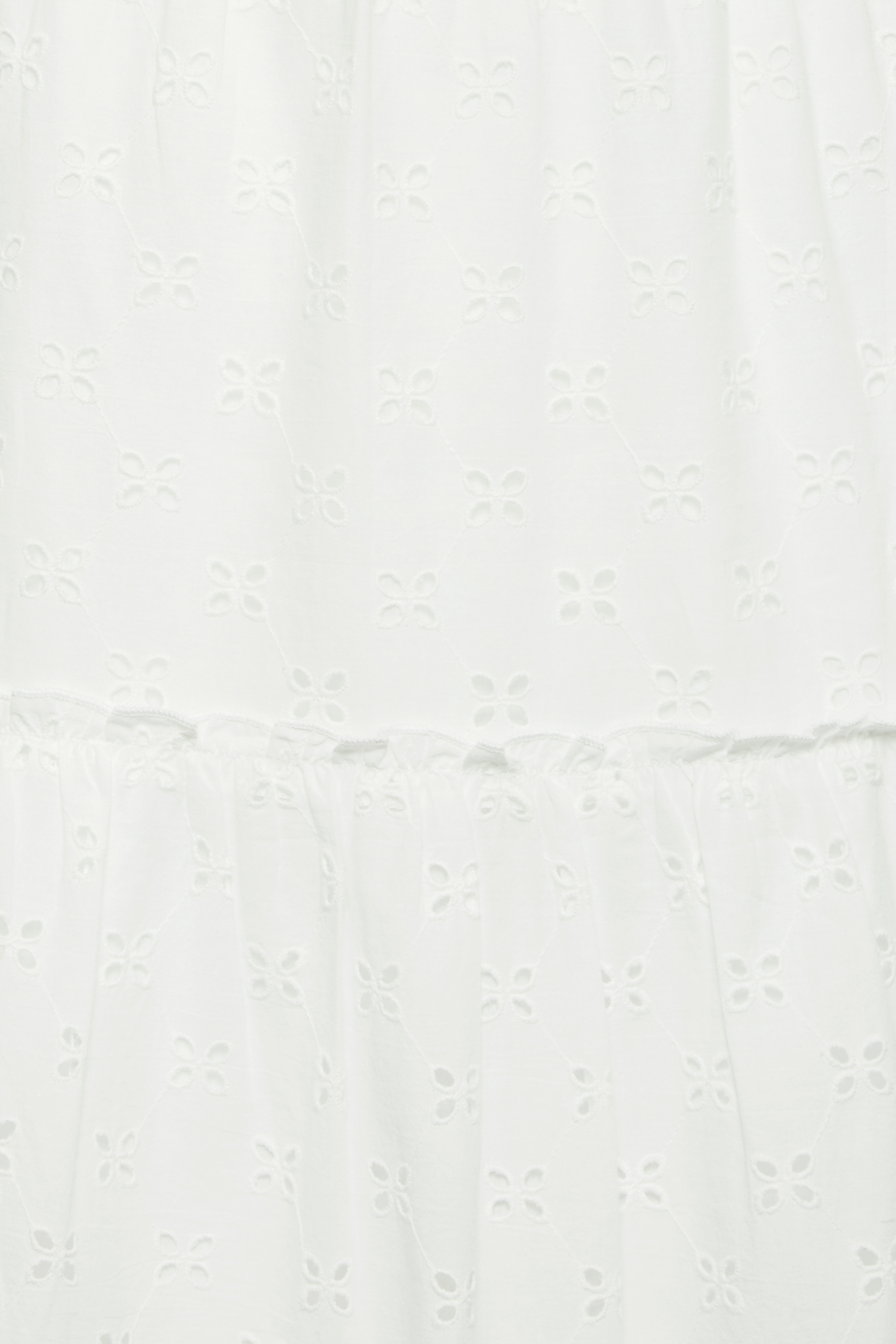 Petite White Broderie Maxi Skirt | PixieGirl 3