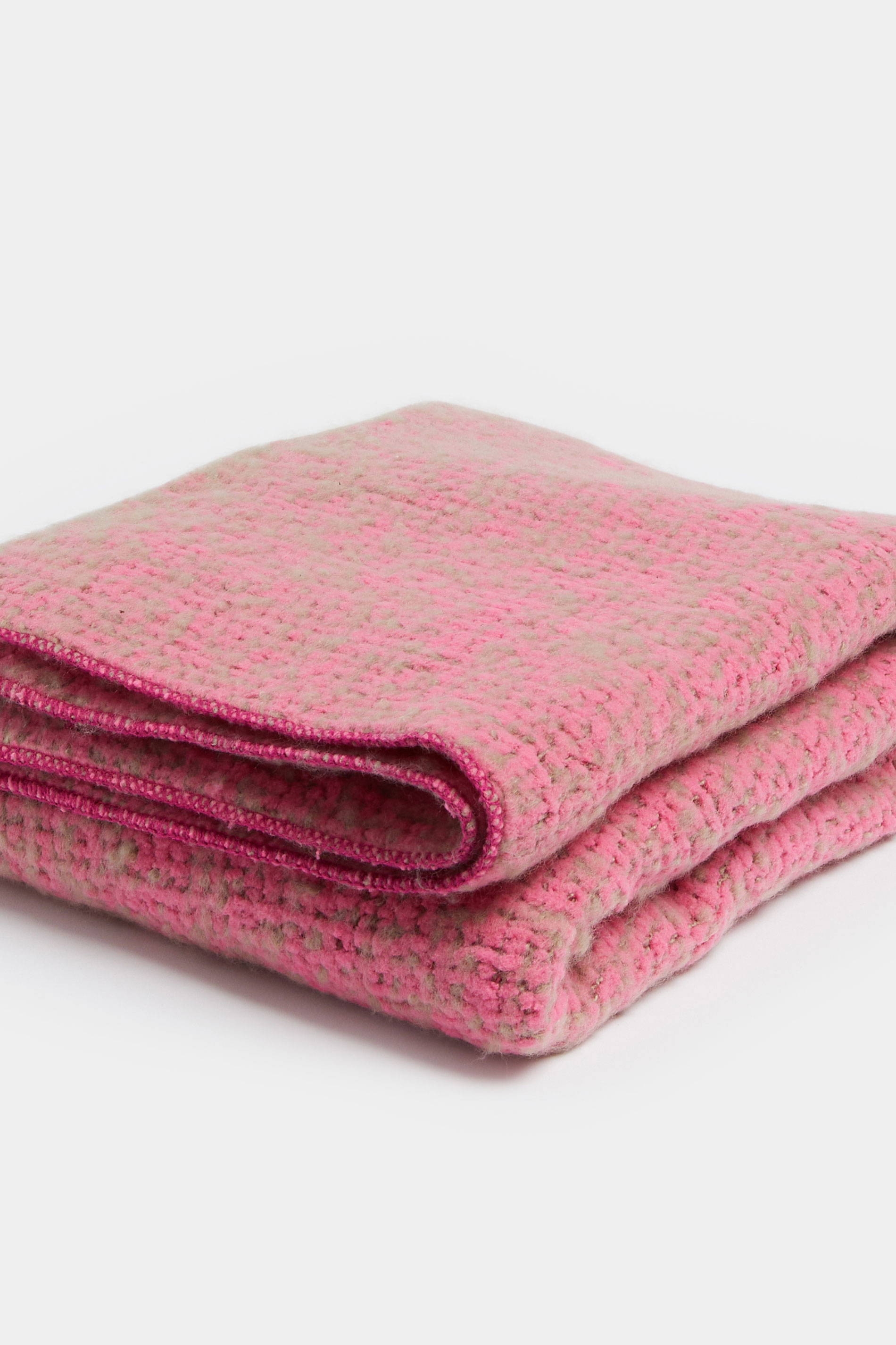 Pink Soft Touch Scarf | Yours Clothing 4