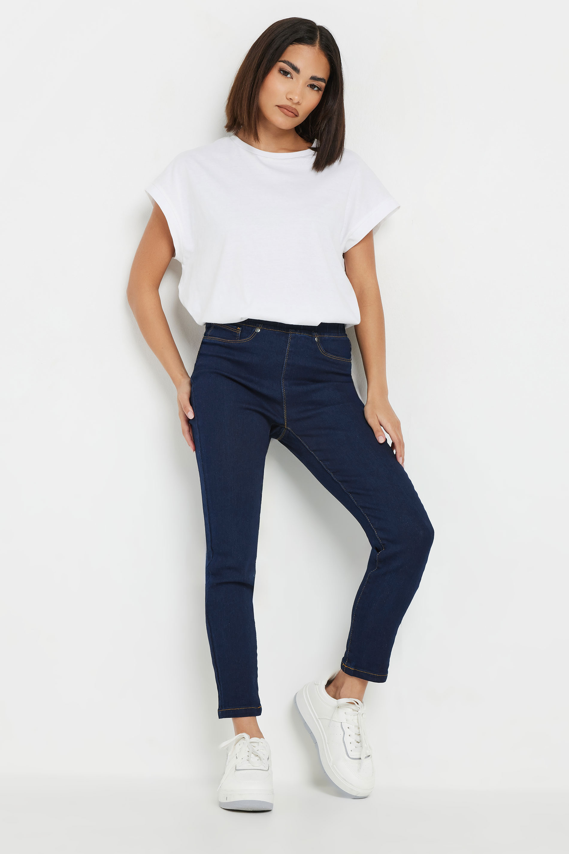 PixieGirl Petite Women's Dark Blue JENNY Jeggings | PixieGirl 1