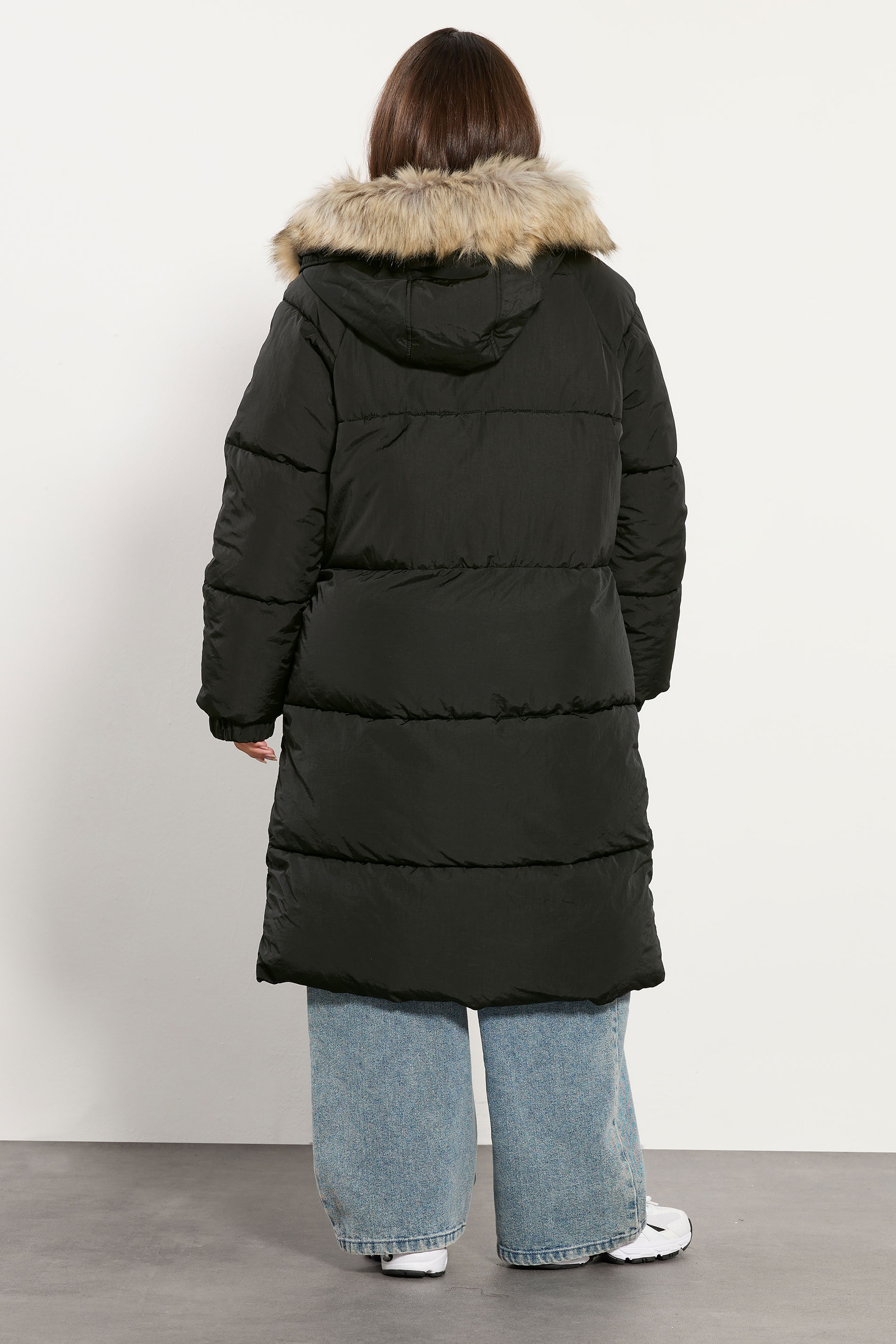 PixieGirl Petite Women's Black Padded Puffer Coat | PixieGirl 3