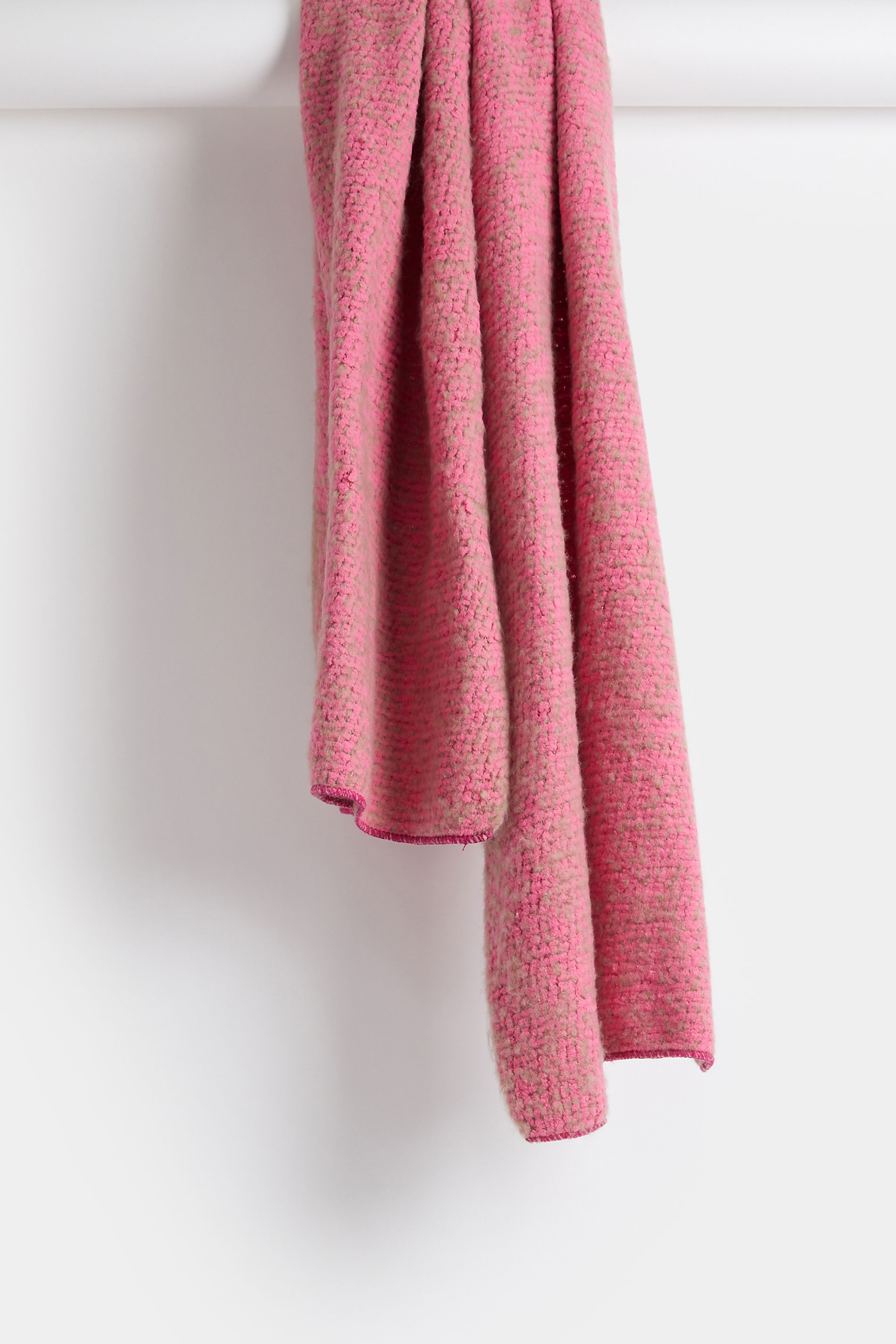 Pink Soft Touch Scarf | Yours Clothing 3