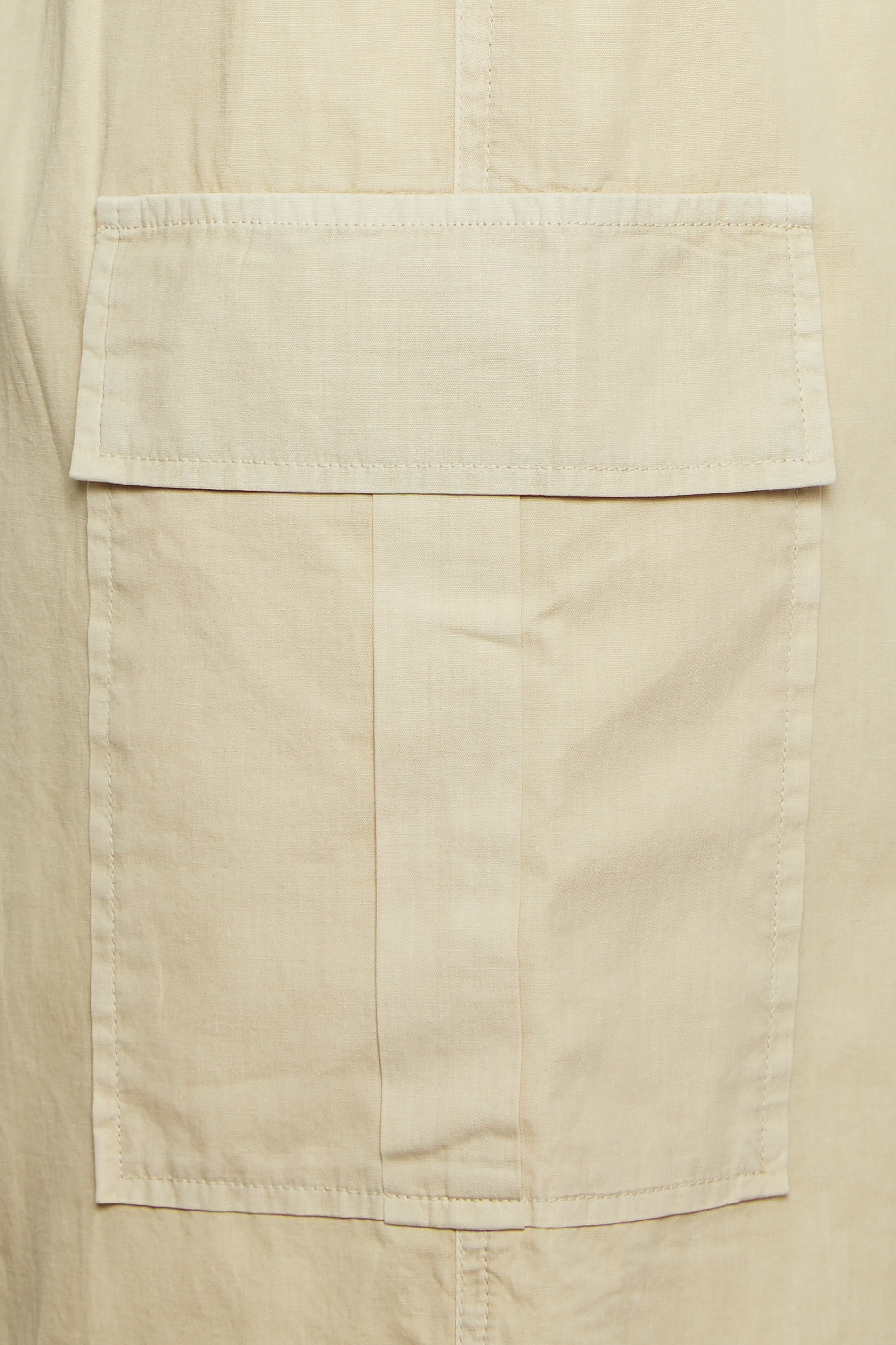 Petite Beige Brown Parachute Maxi Skirt | PixieGirl 4