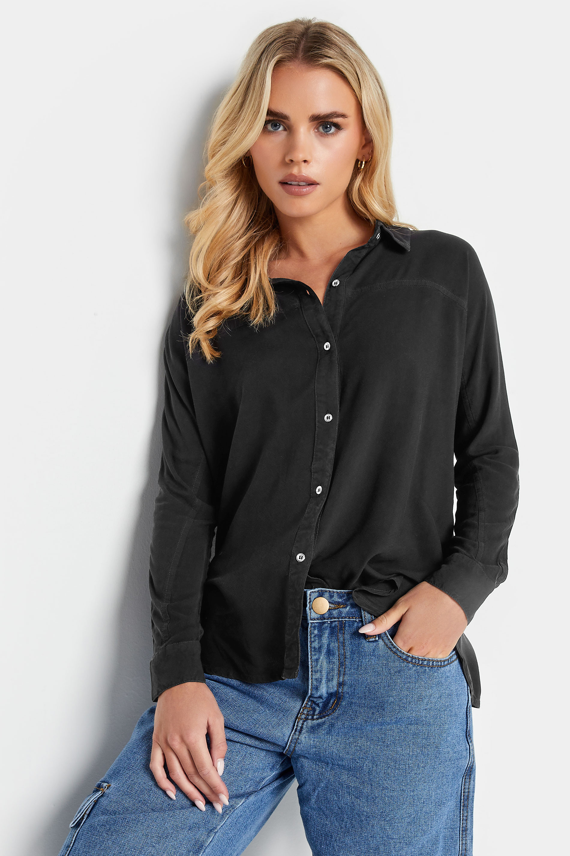 PixieGirl Black Long Sleeve Shirt | PixieGirl  1