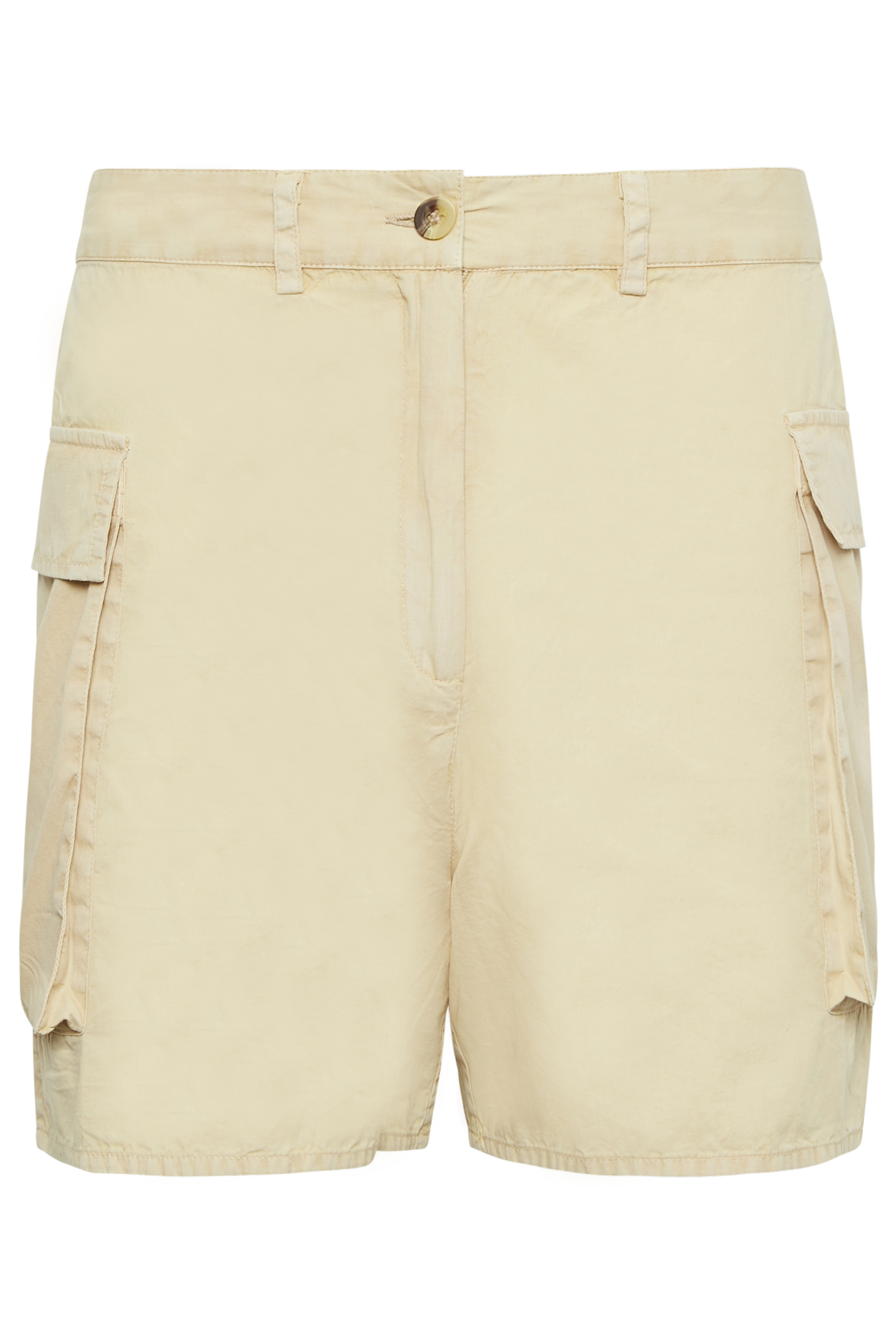 PixieGirl Stone Brown Cargo Shorts | PixieGirl 5