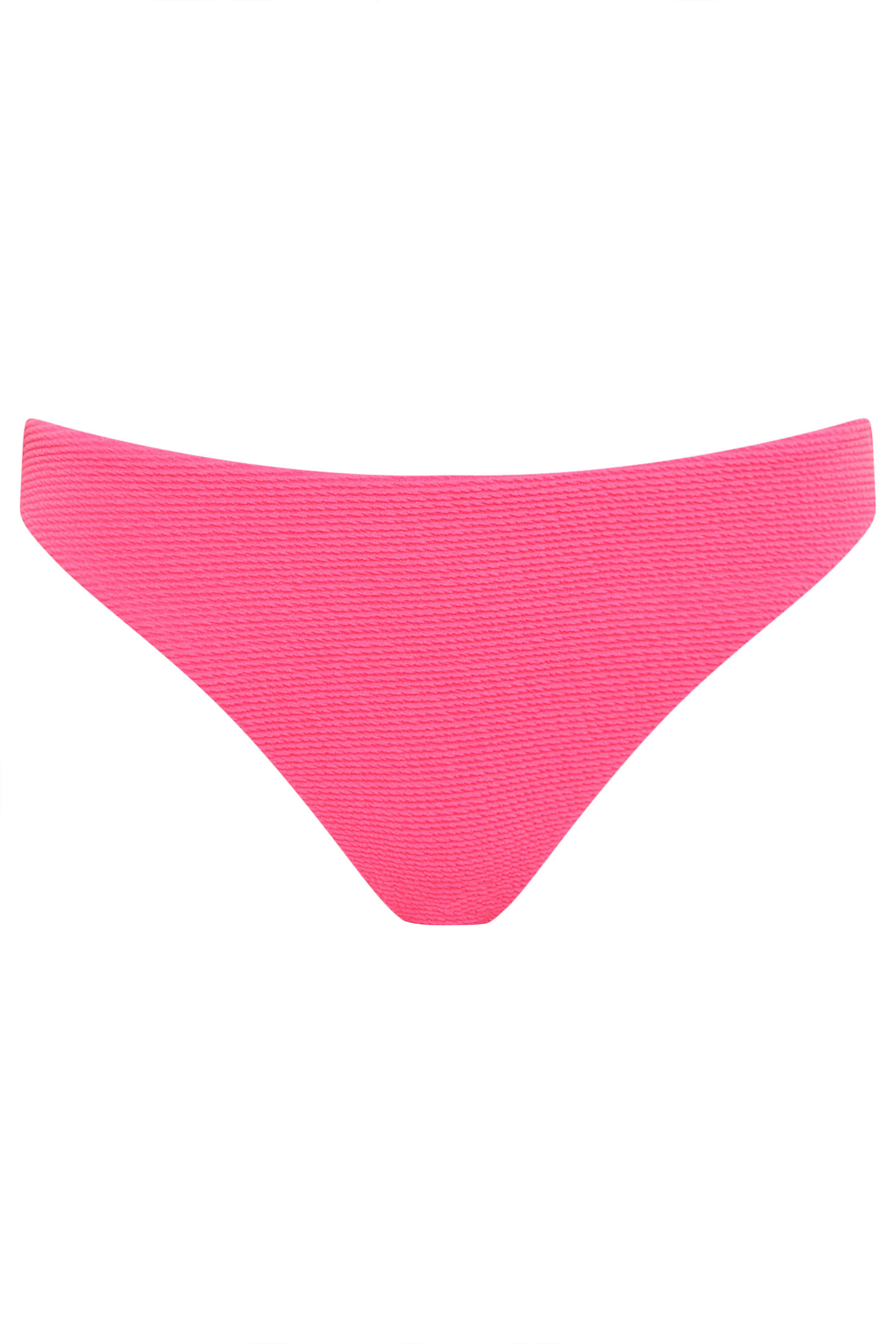 STAR Hot Pink Textured Bikini Bottoms | StarByJM 4