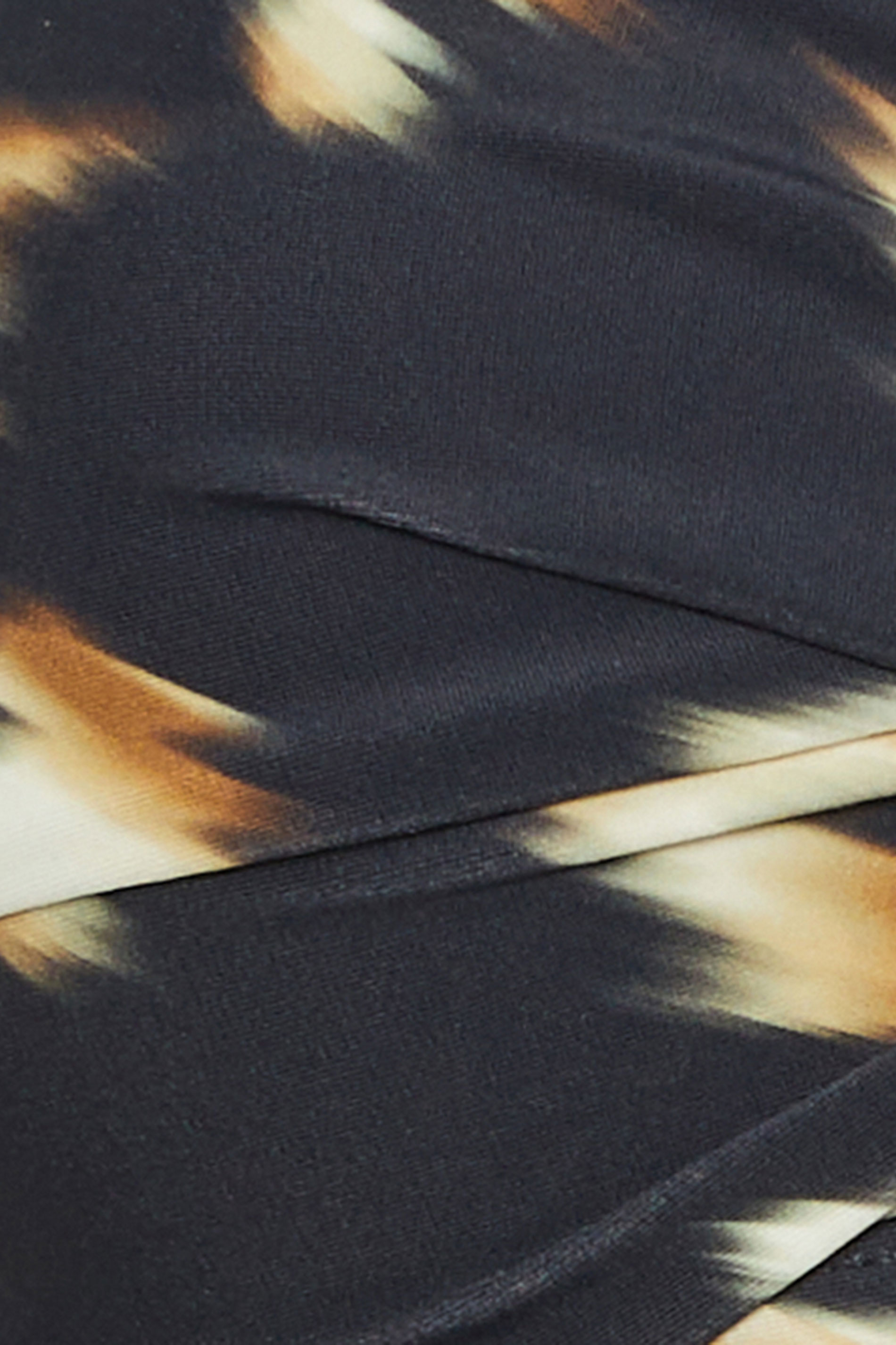 STAR Black Leopard Print Bikini Top | StarByJM 5