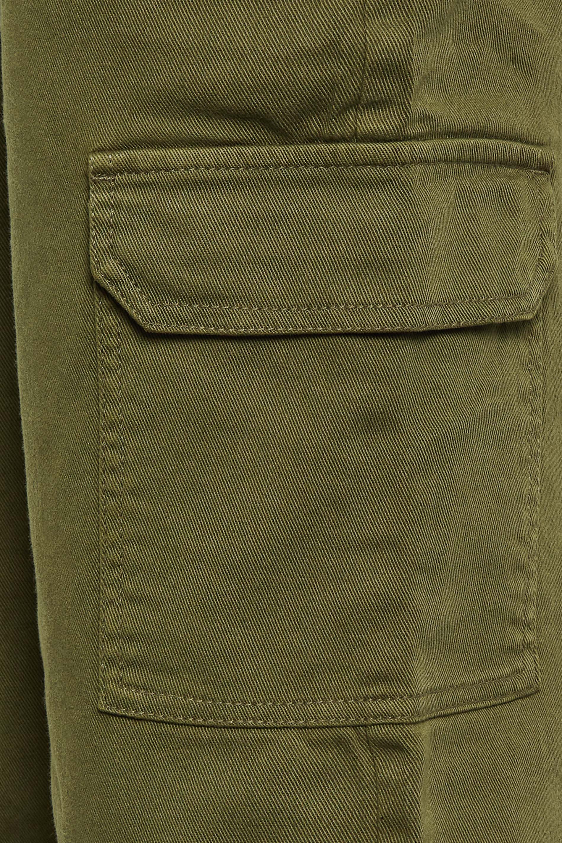 PixieGirl Khaki Green Belted Cargo Jeans 5