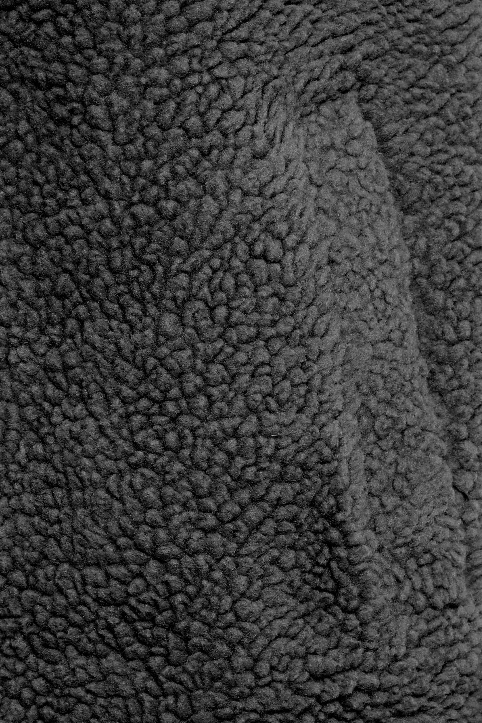 PixieGirl Black Teddy Longline Gilet | PixieGirl  5