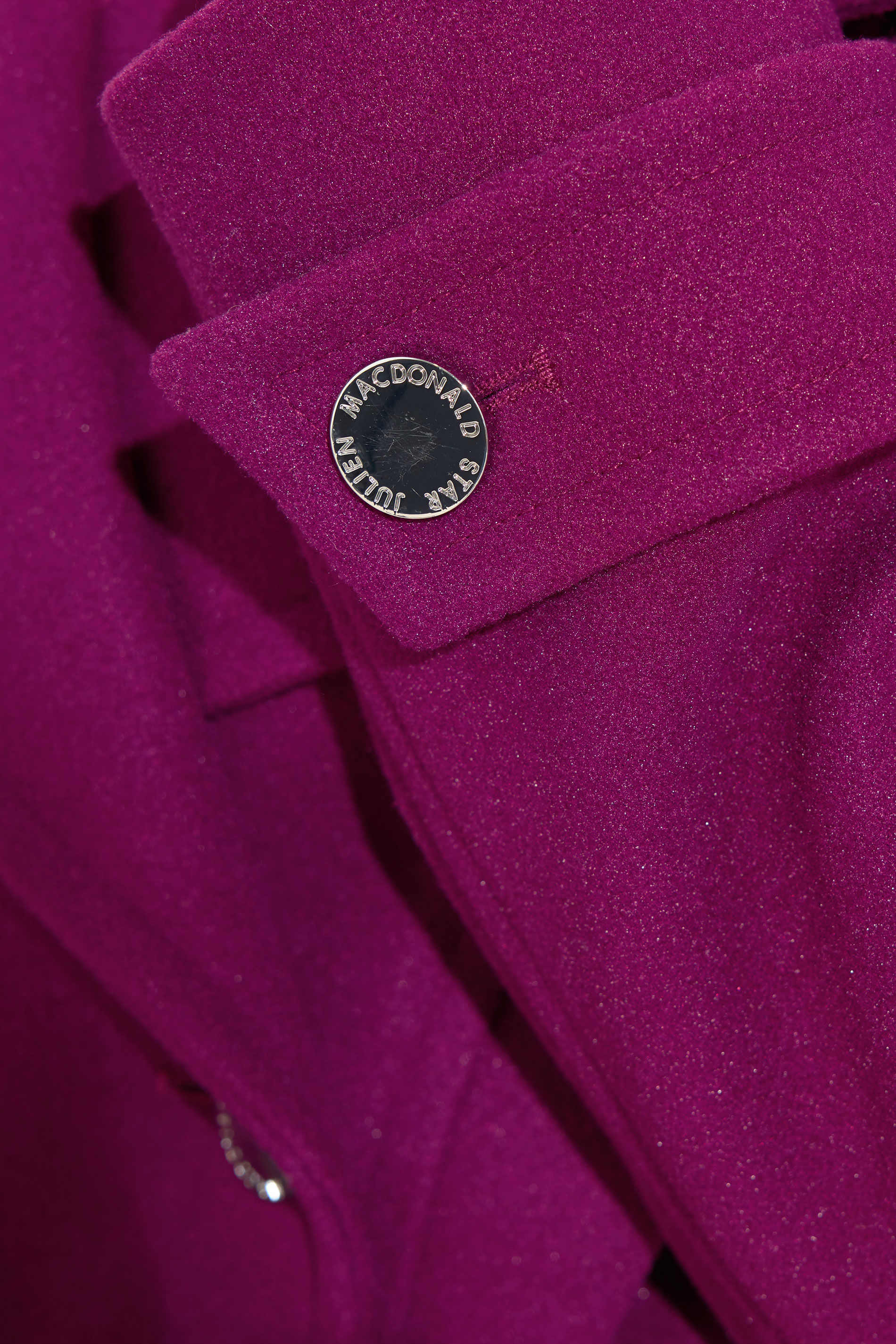 STAR Purple Military Maxi Coat | StarByJM 7