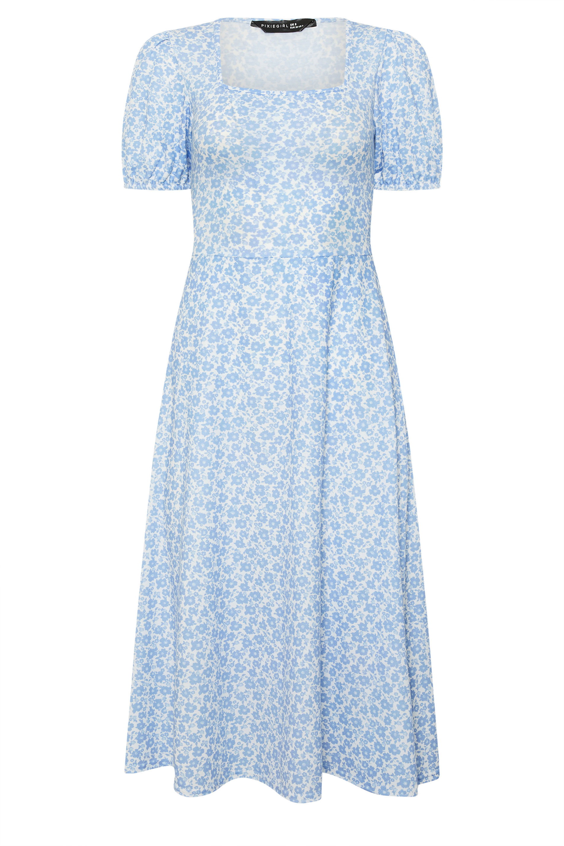 ditsy floral midi dress uk Picnic Ditsy Floral Midi Dress  Daisy Street